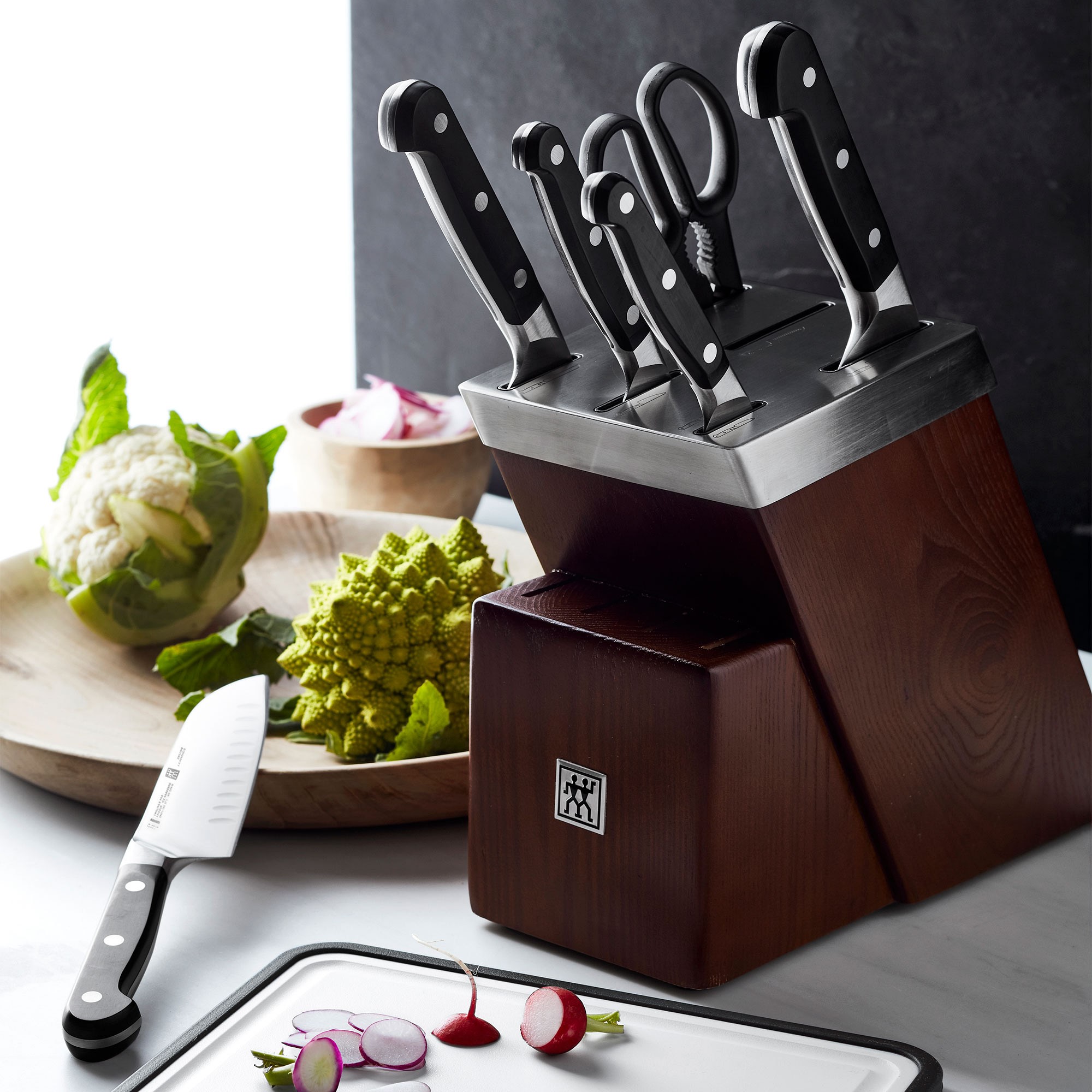 Zwilling Pro Santoku Knife