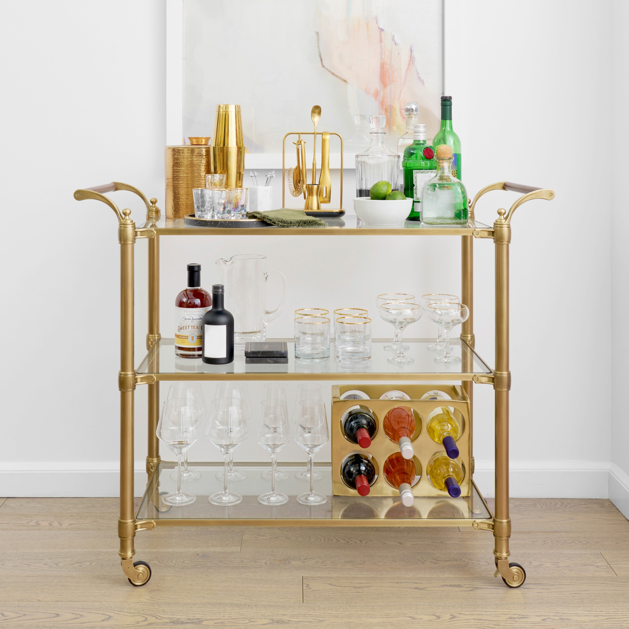 Beckett Bar Cart (42