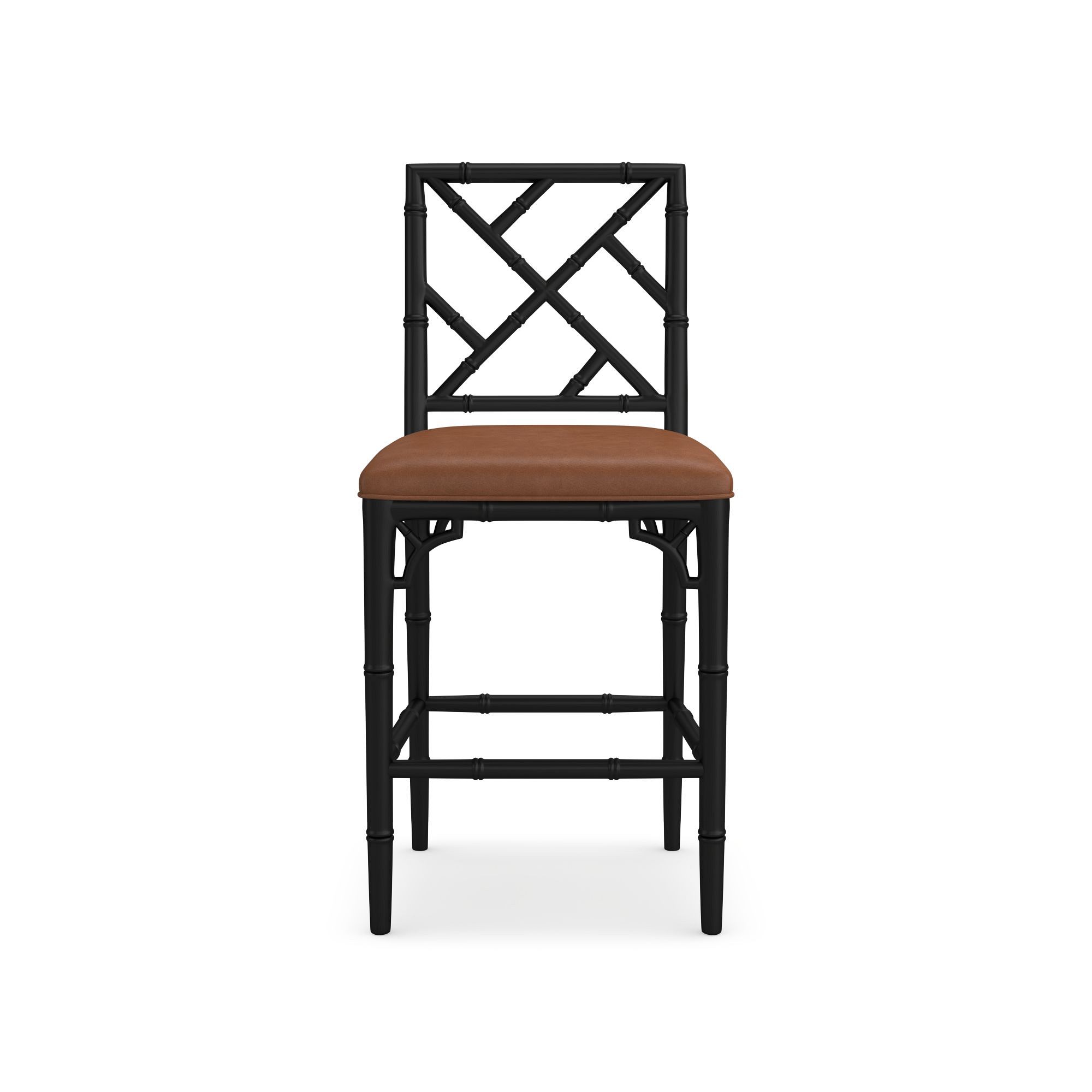 Chippendale Upholstered Bistro Counter Stool