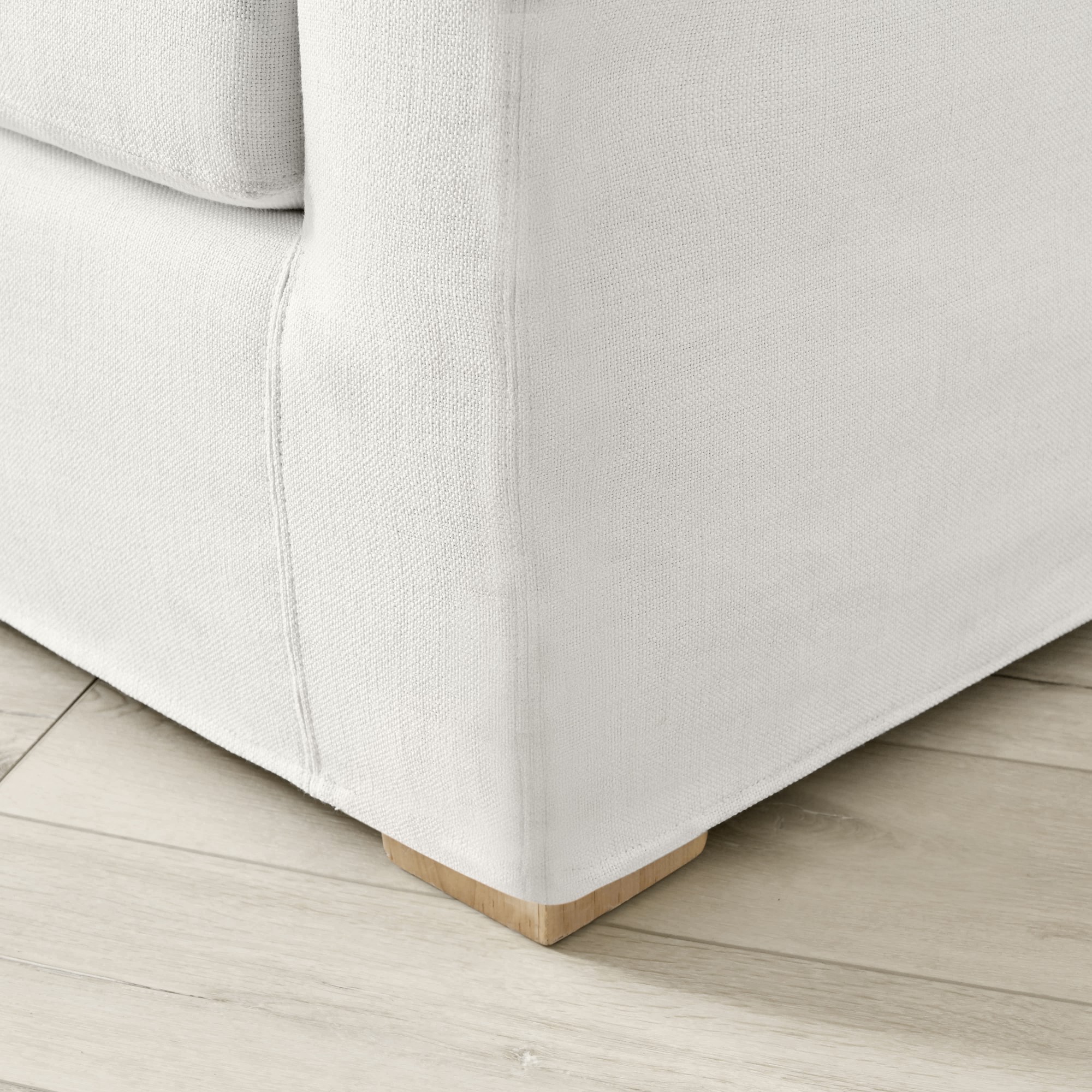 Ghent Square Arm Slipcovered Sofa (70