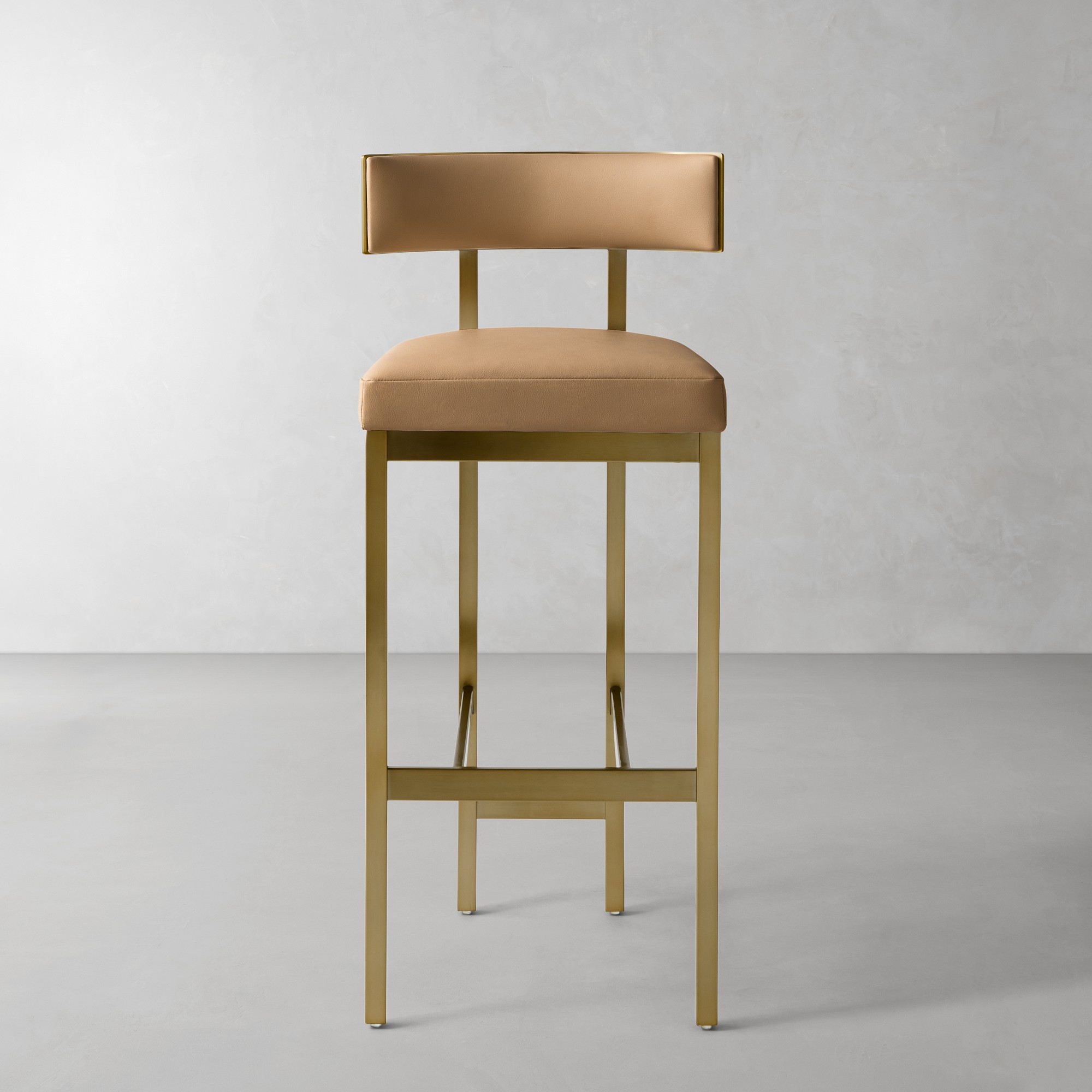 Emma Upholstered Counter & Bar Stool
