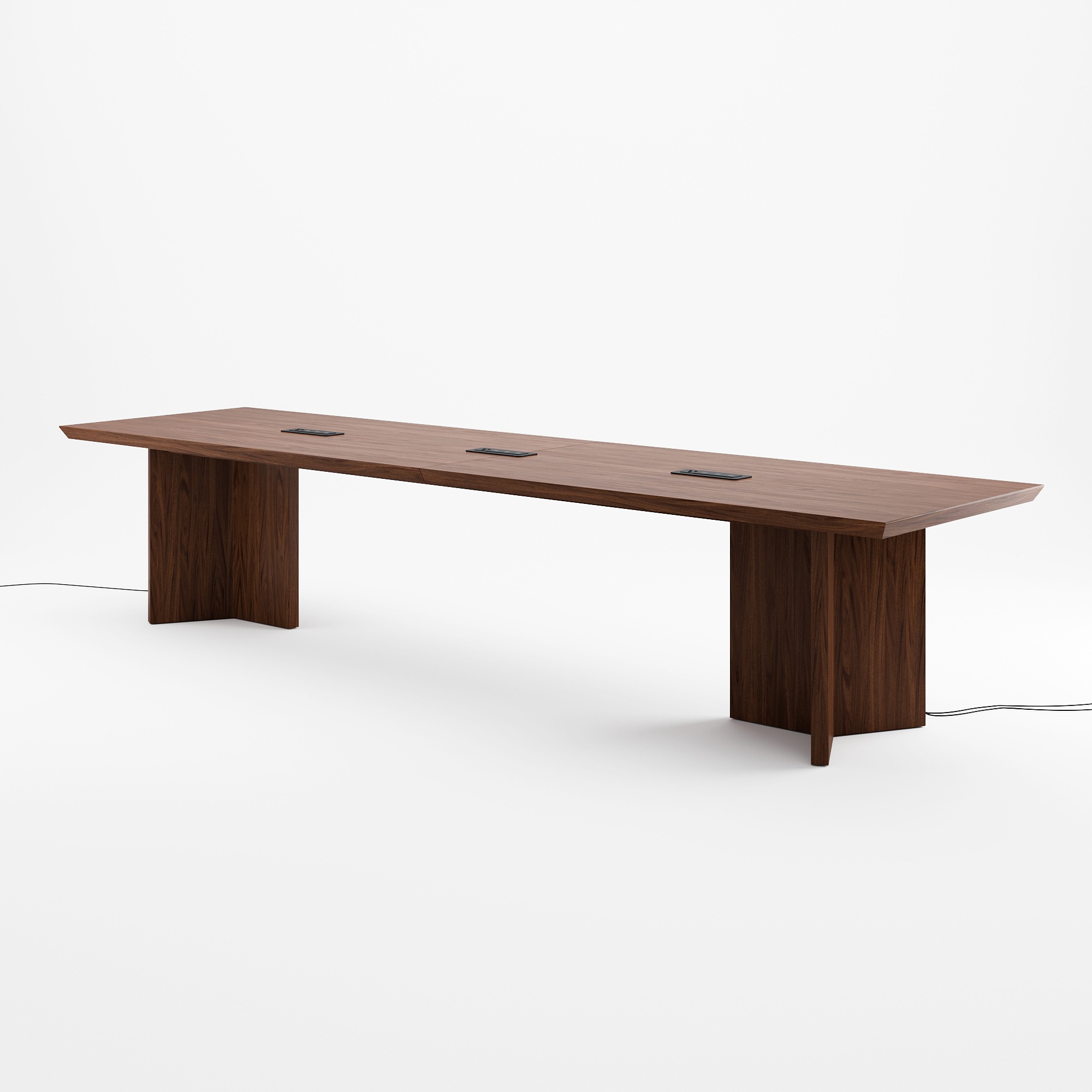 Dietrich Communal Rectangular Dining Table (96