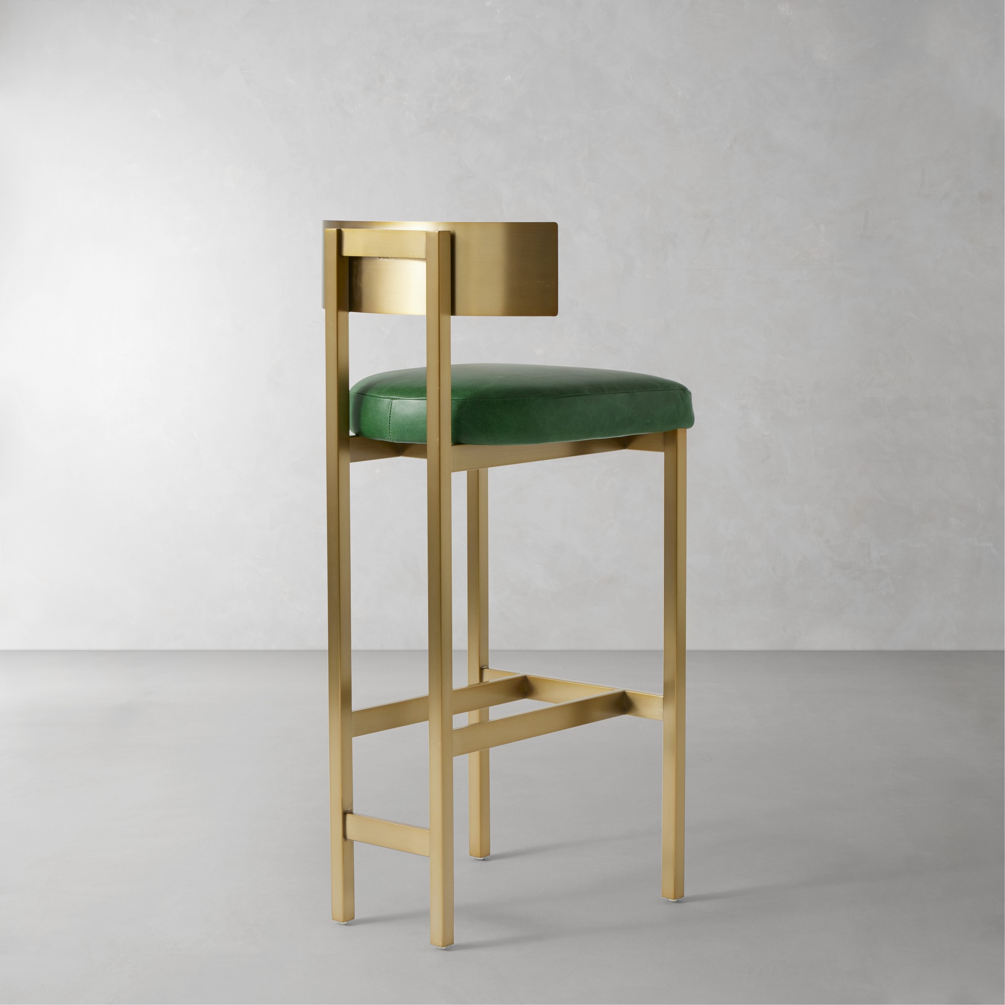 Emma Upholstered Counter & Bar Stool