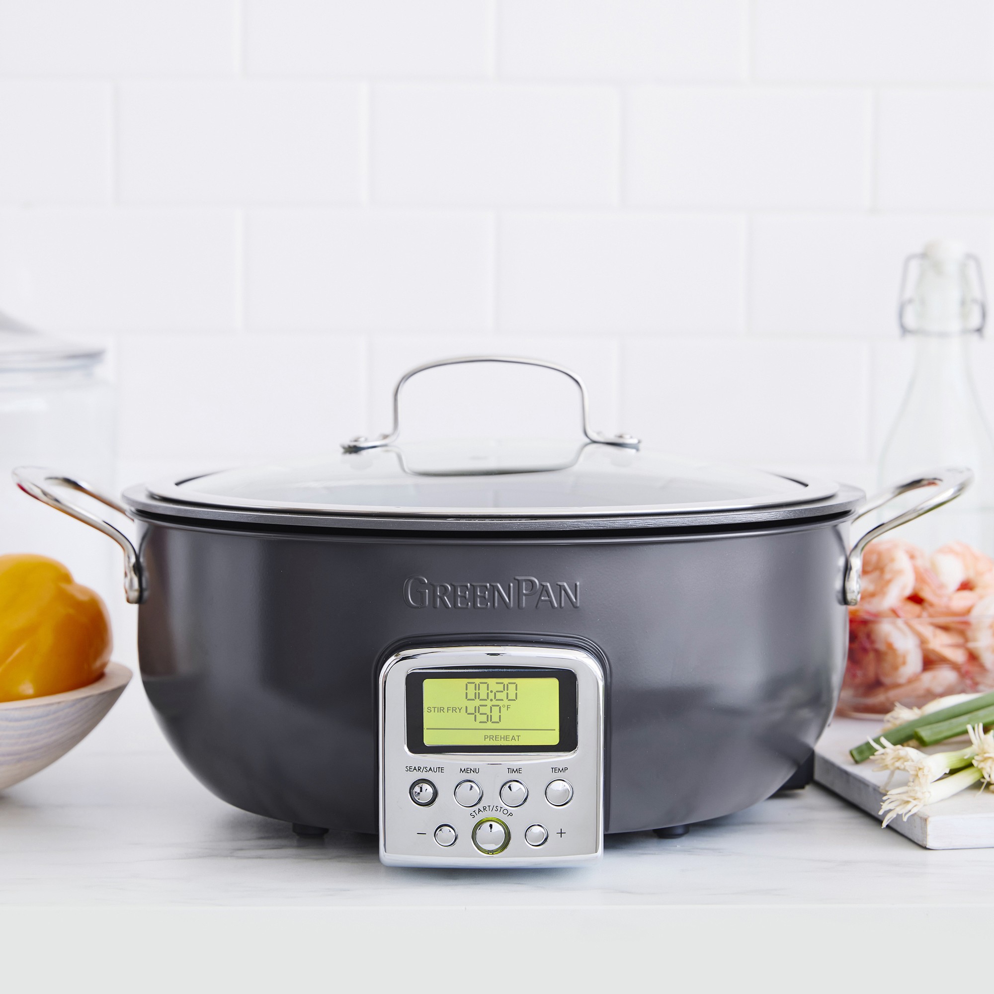 GreenPan™ Elite Essential Smart Skillet