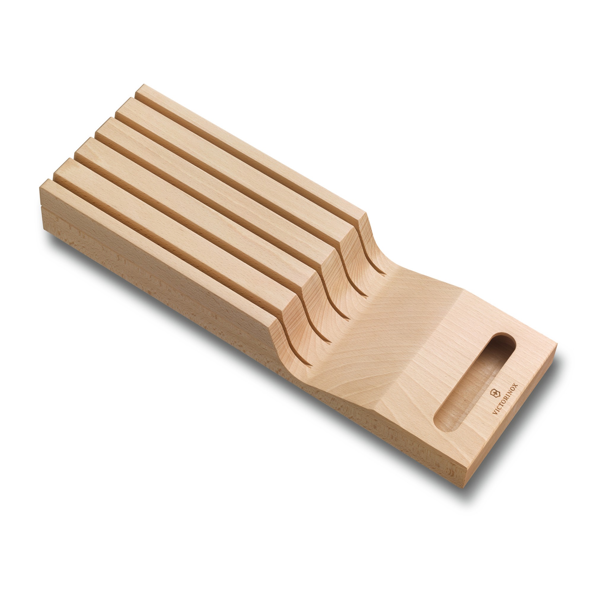 Victorinox Swiss Classic Knives with In-Drawer Knife Holder, Set of 6