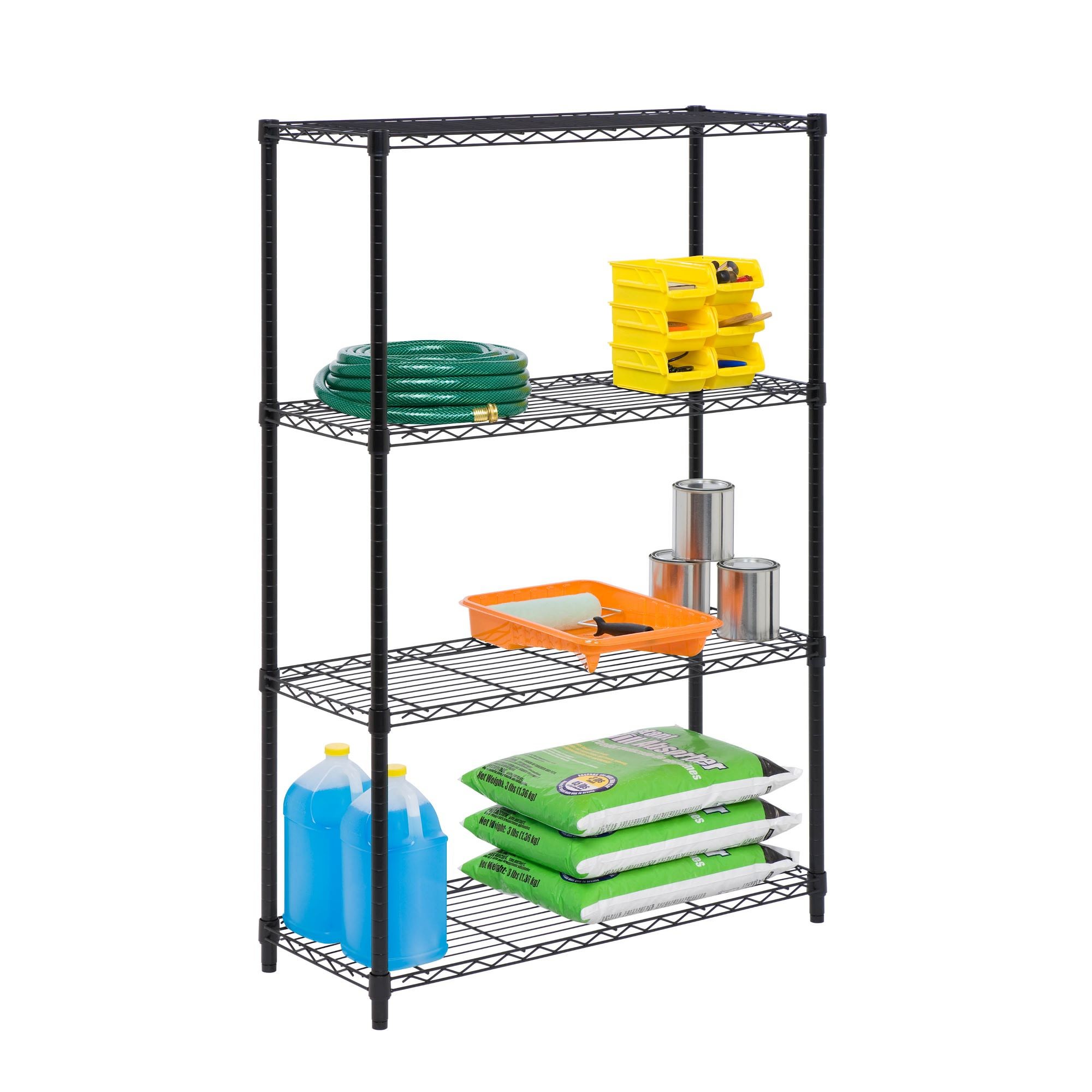 Heavy-Duty Adjustable Storage Shelving