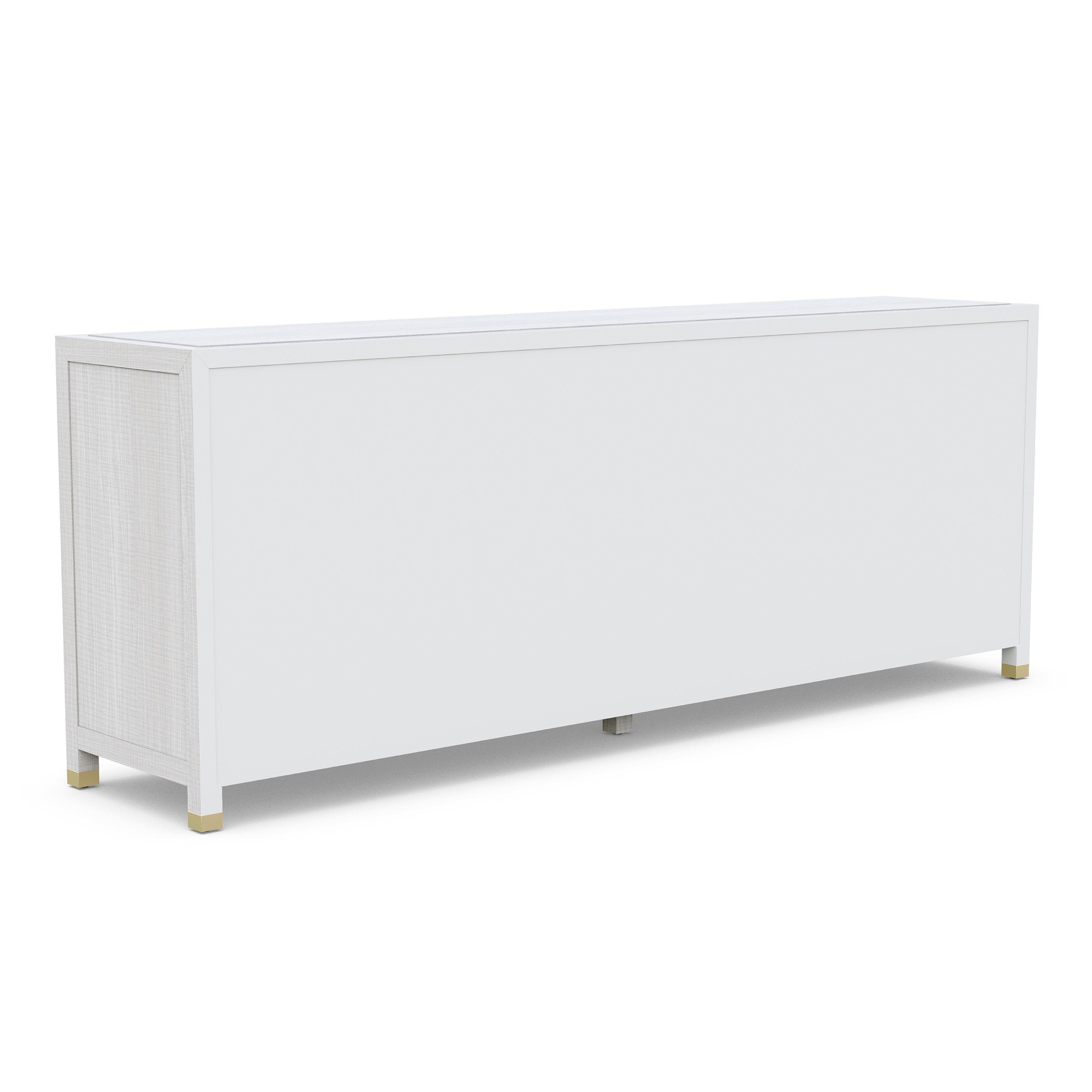 Majorca 4 Door Credenza (89