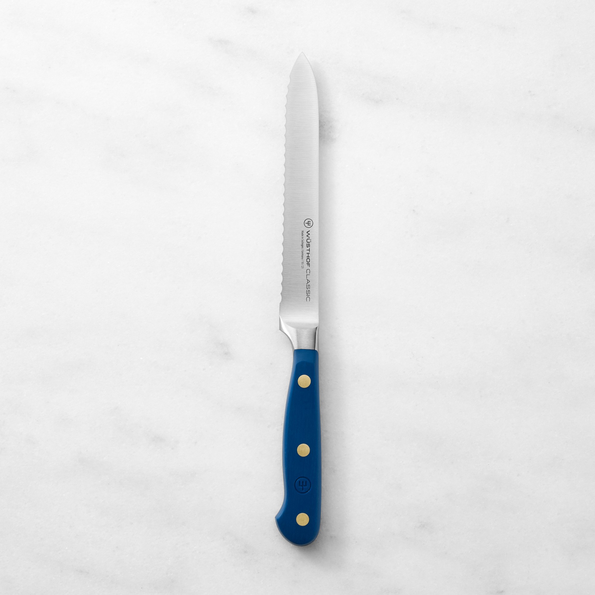 Wüsthof Classic Serrated Utility Knife, 5