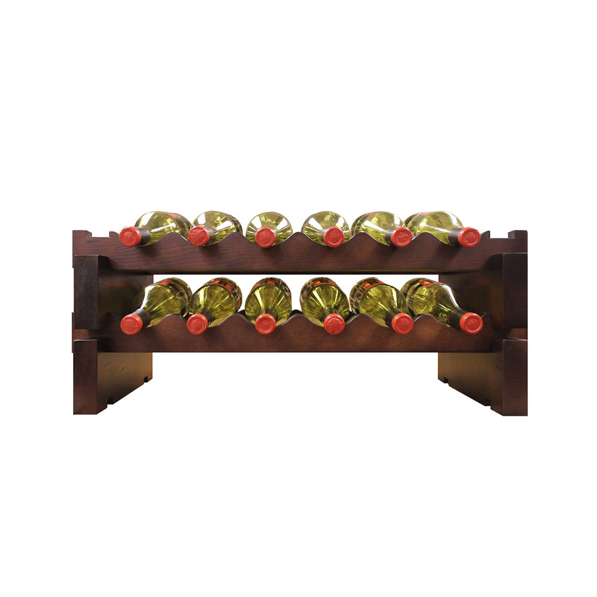 Williams Sonoma Walnut Wine Rack