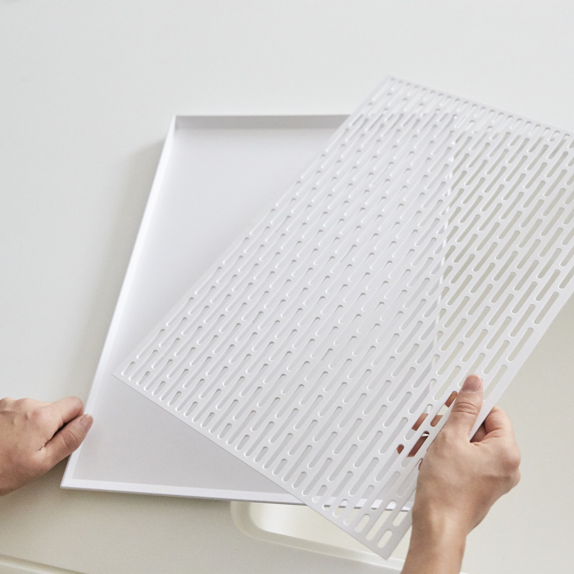 Yamazaki Home Tower Dish Drainer Tray