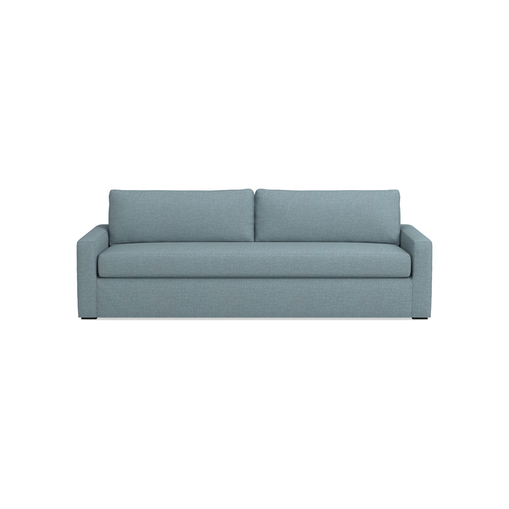 Ghent Square Arm Slipcovered Sofa (70