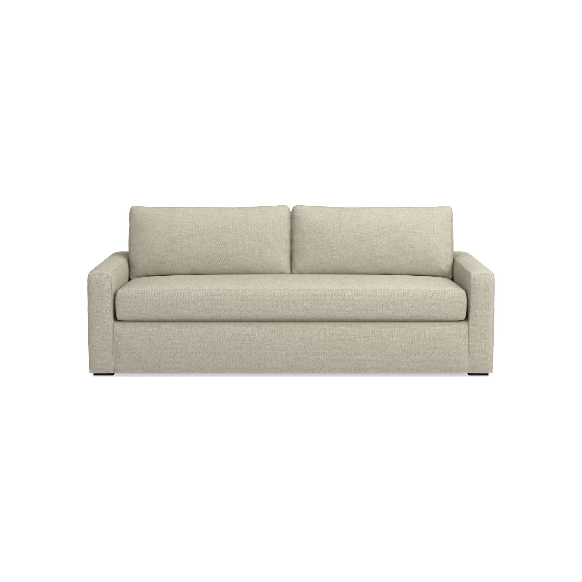 Ghent Square Arm Slipcovered Sofa (70
