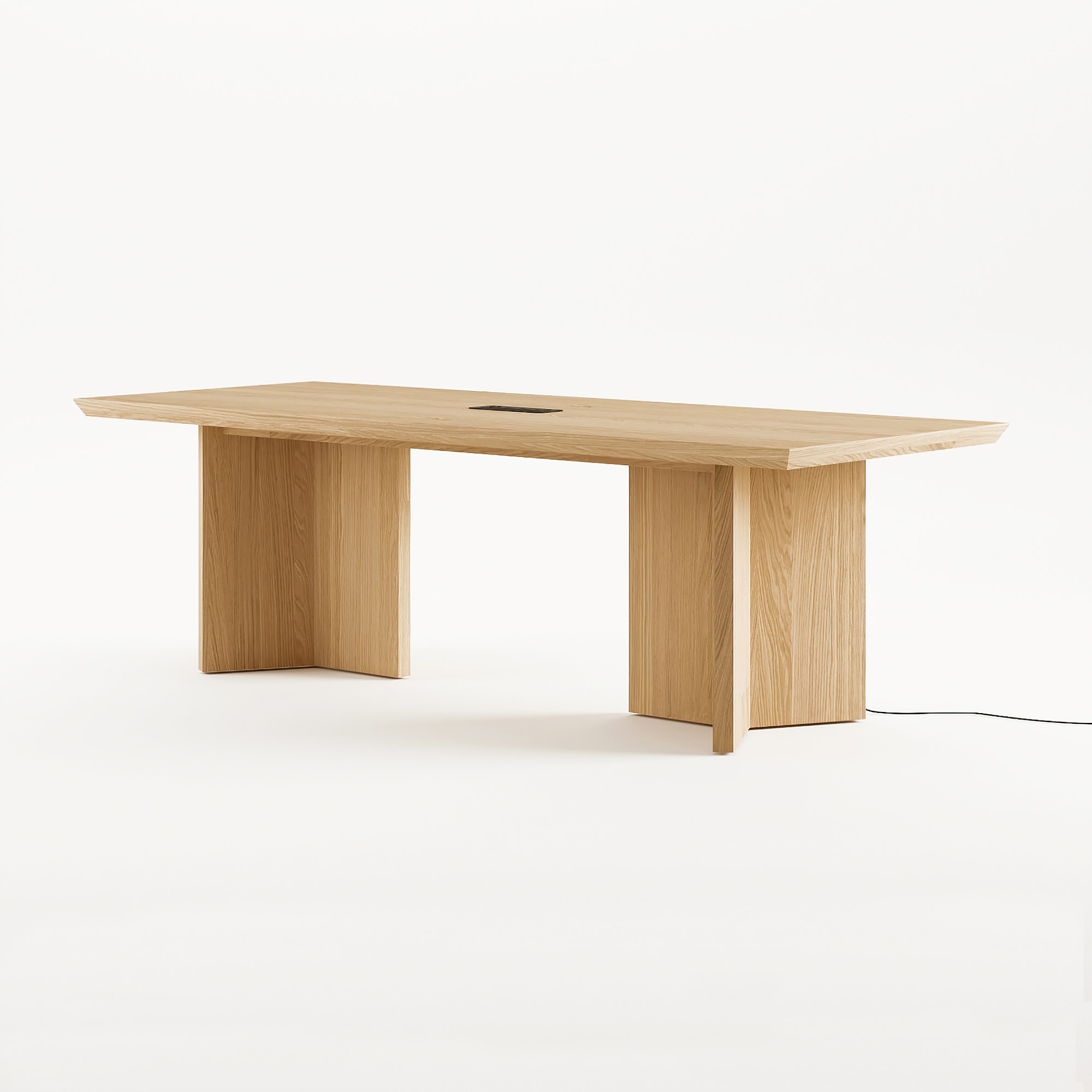 Dietrich Communal Rectangular Dining Table (96