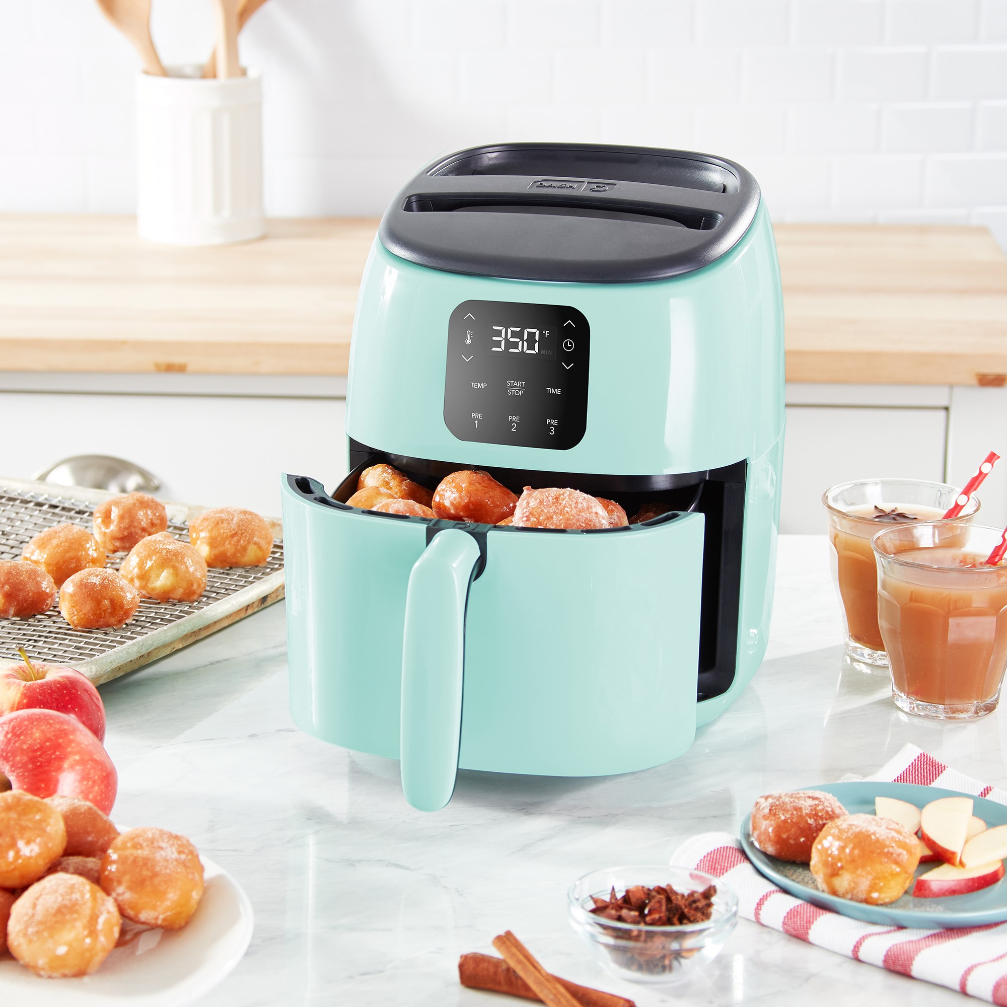 Dash Digital 2.6-Qt.Tasti Crisp Air Fryer