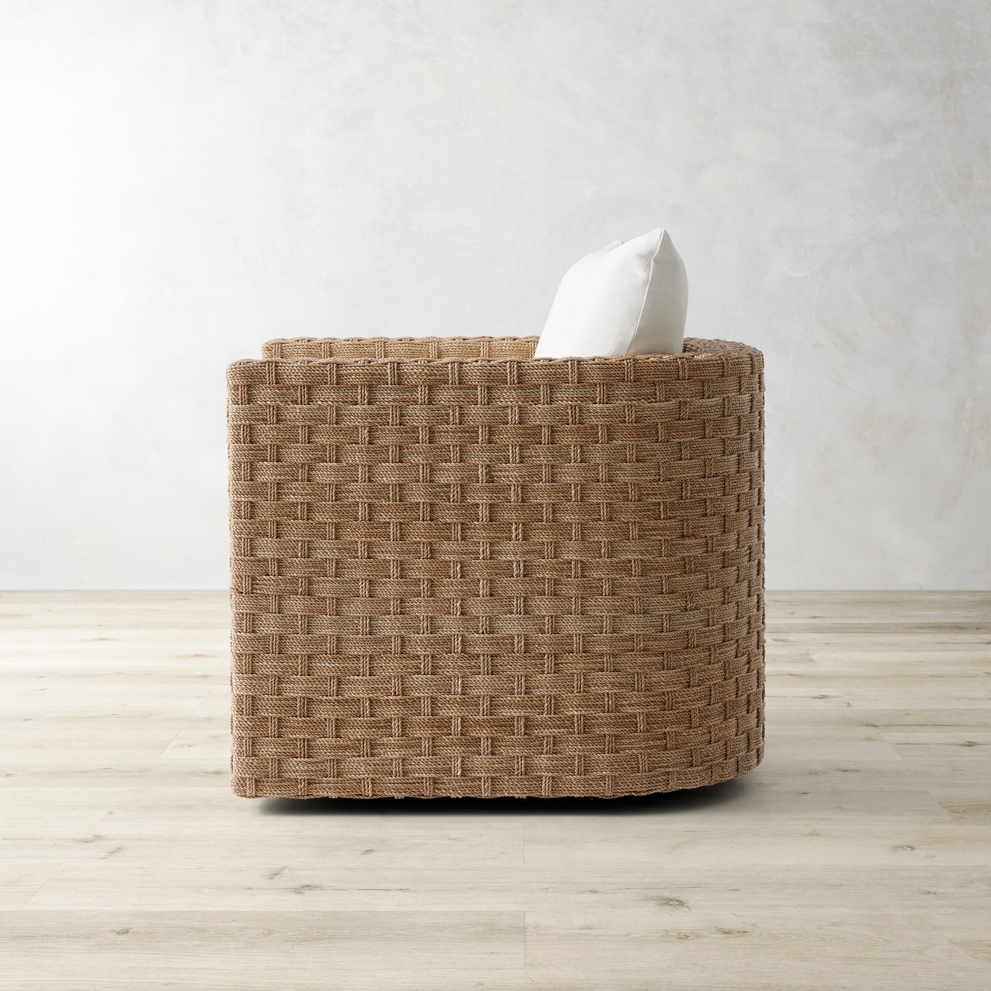 Lisbon Barrel Back Swivel Chair