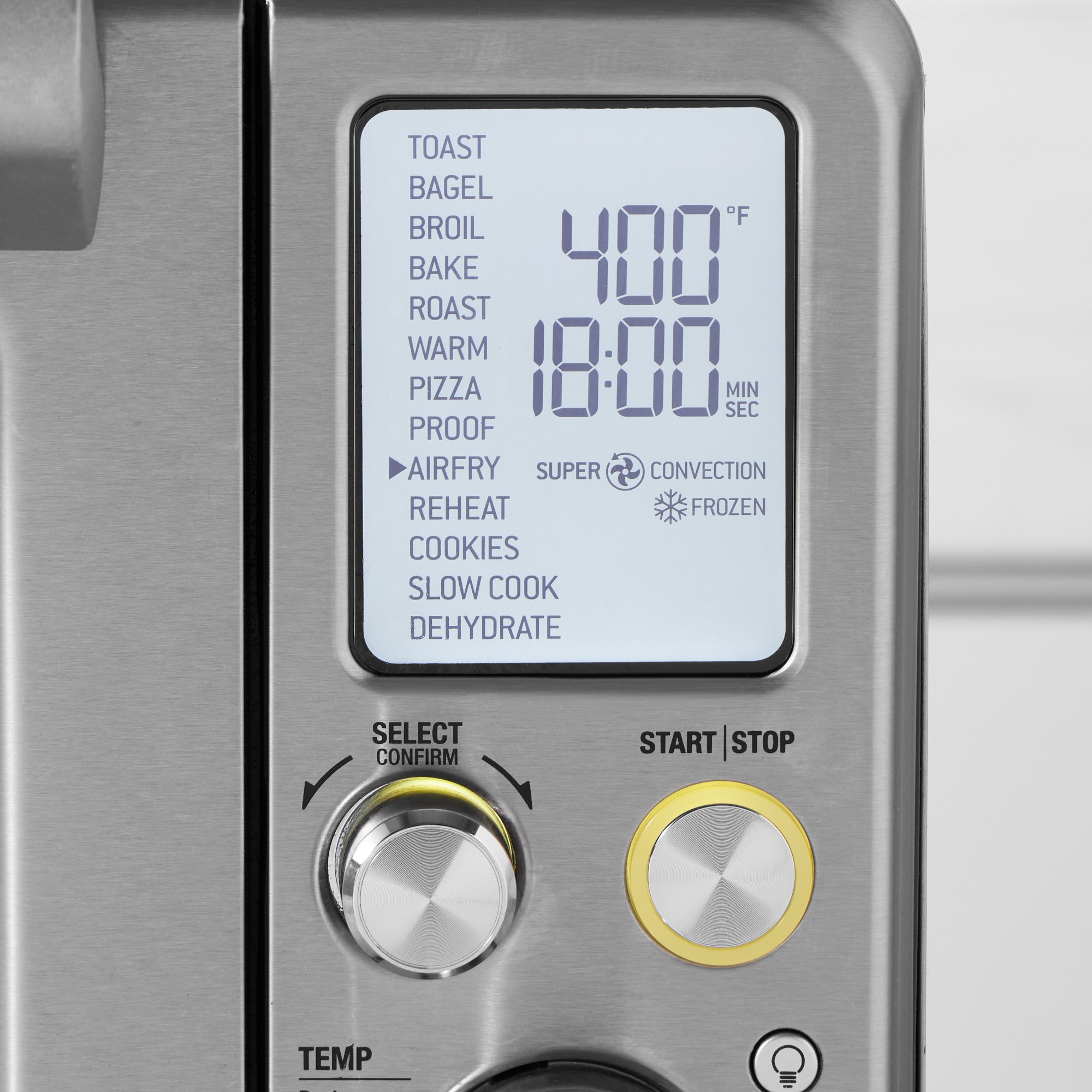 Breville Smart Oven® Air Fryer Pro with Cutting Board and Mesh Baskets