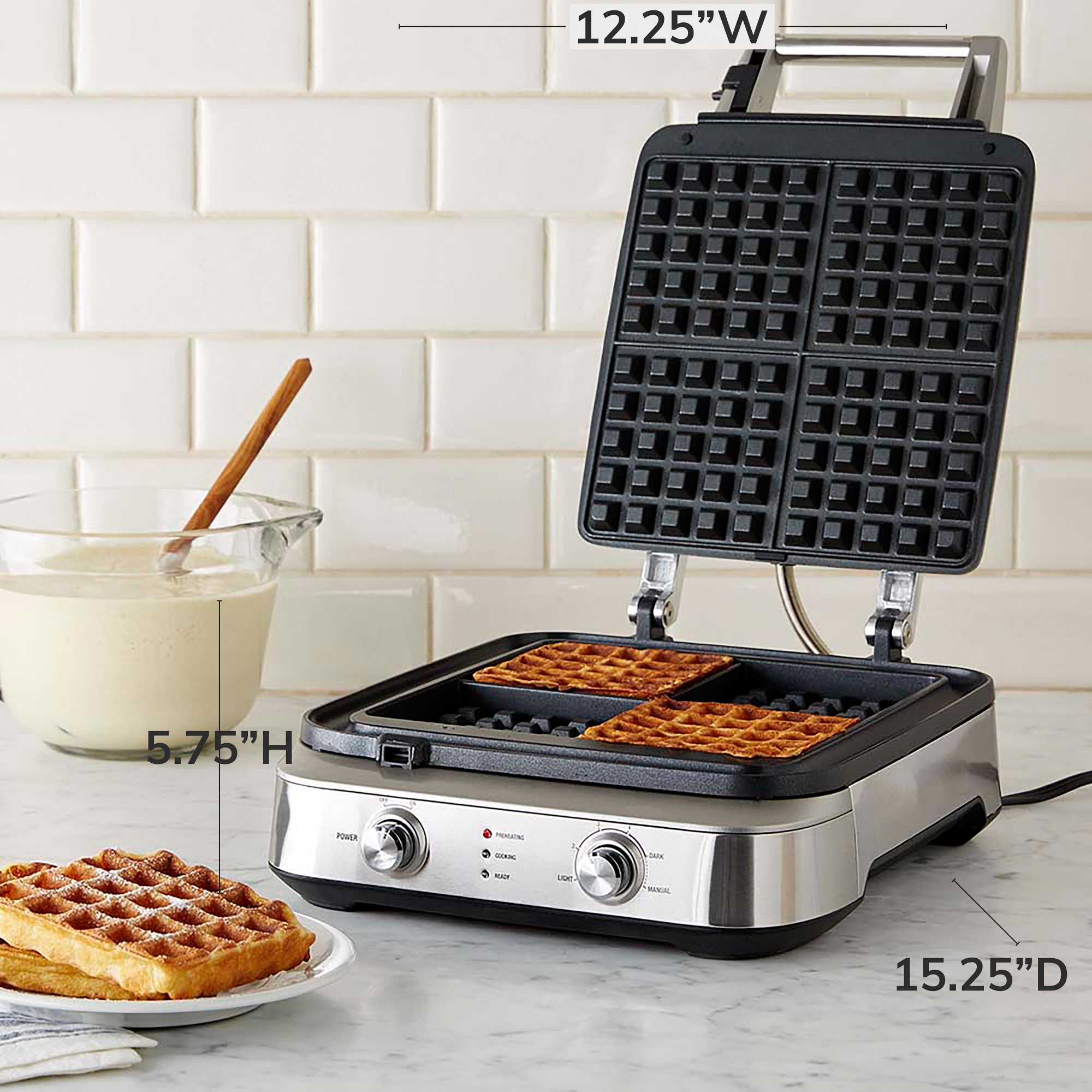 Breville Smart Waffle™ Maker