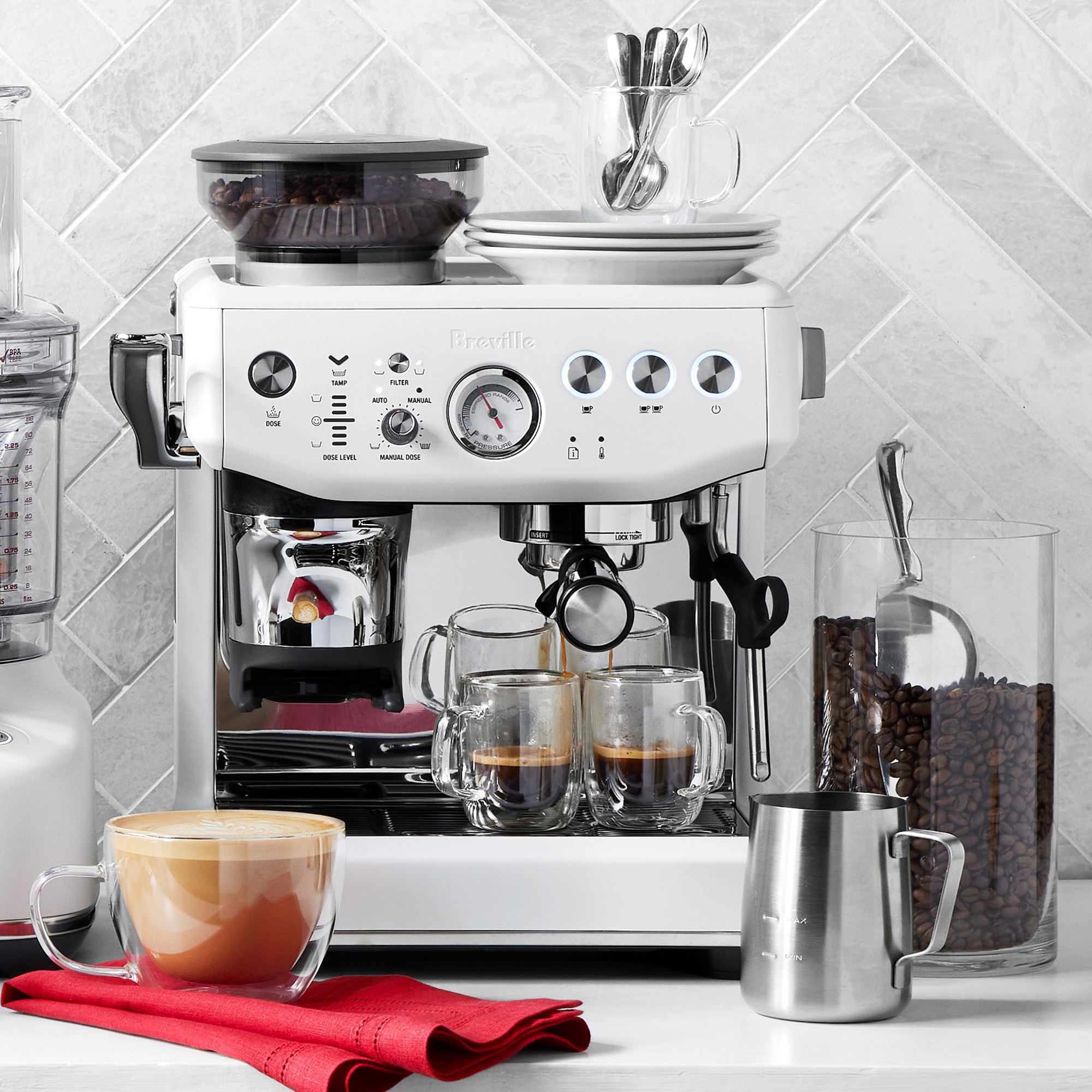 Breville Barista Express® Impress Espresso Machine