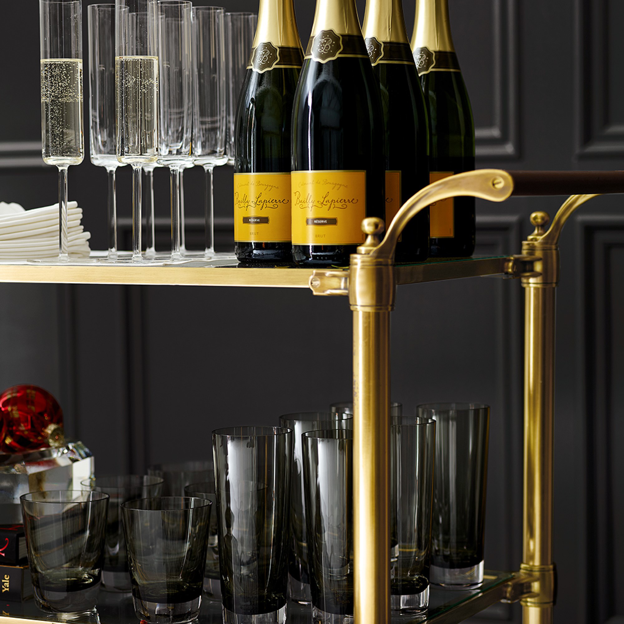 Beckett Bar Cart (42