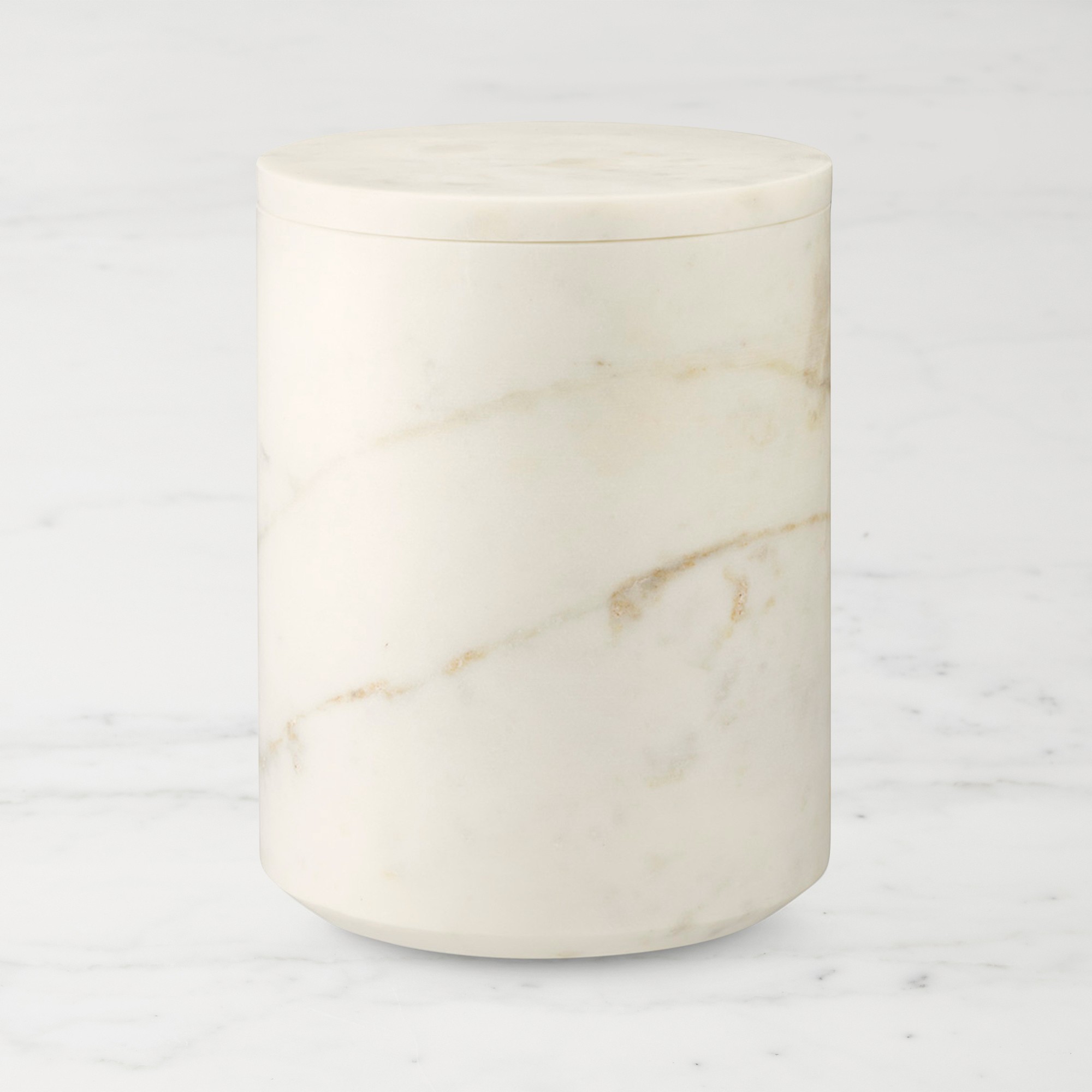 Williams Sonoma Marble Canisters