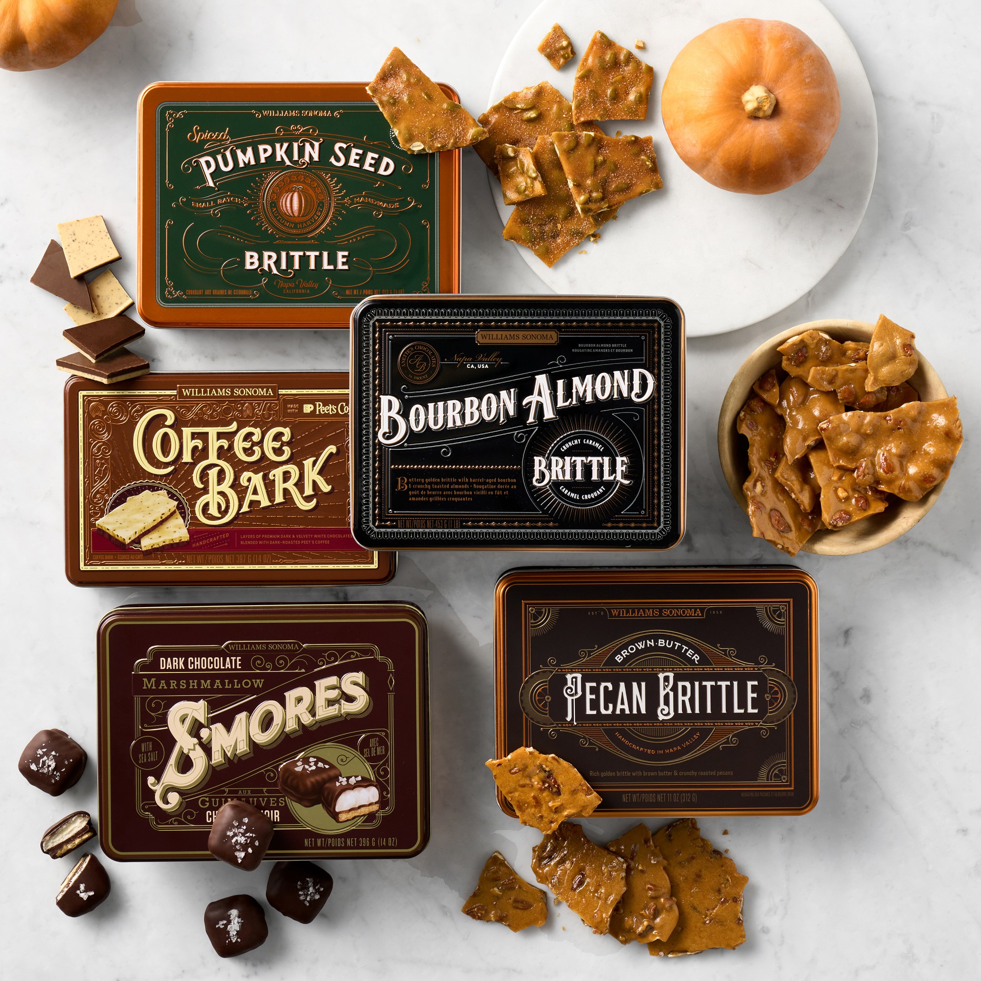 Williams Sonoma Coffee Bark with Peet's Coffee