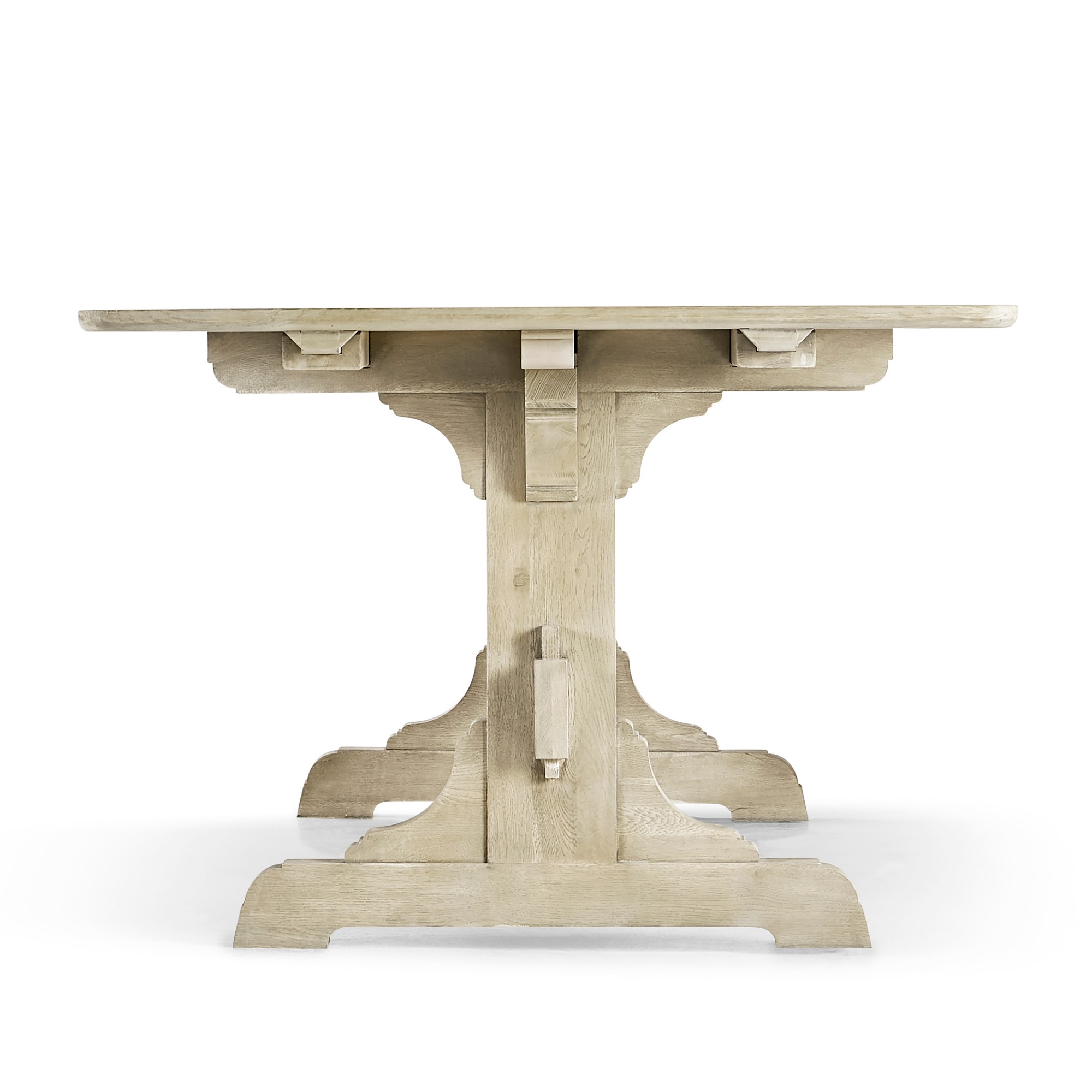 Jonathan Charles Epoch Extendable Rectangular Dining Table (148