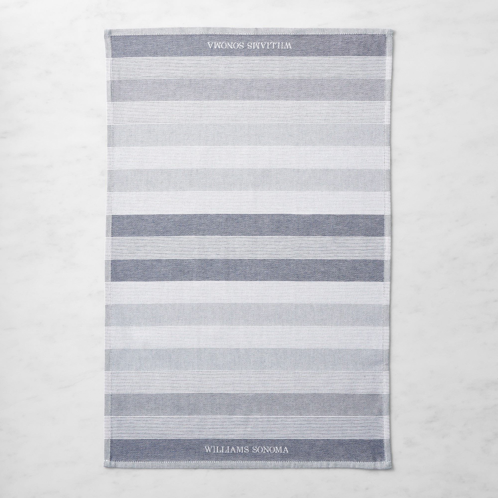 Williams Sonoma Logo Stripe Towels, Set of 4