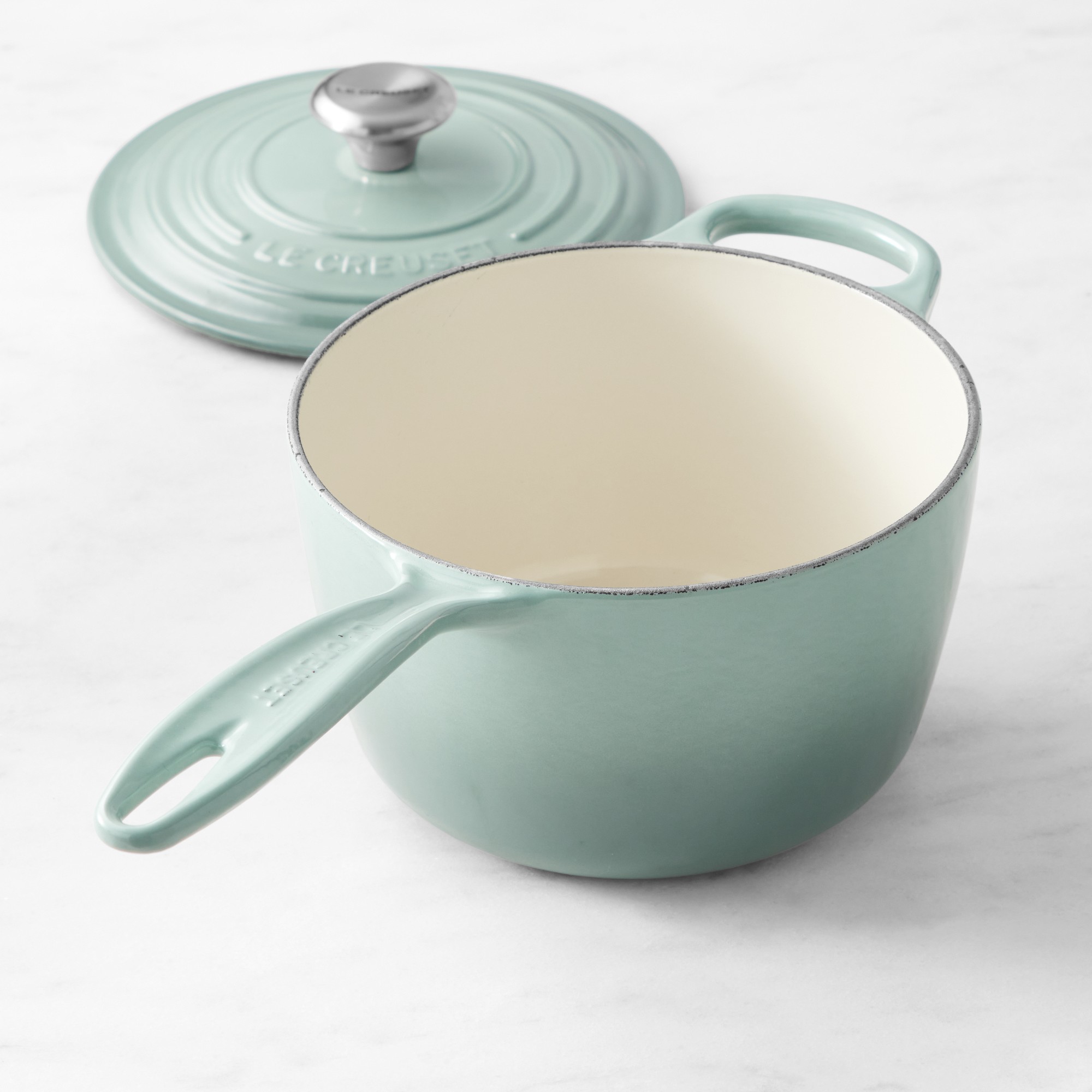 Le Creuset Signature Enameled Cast Iron Saucepan