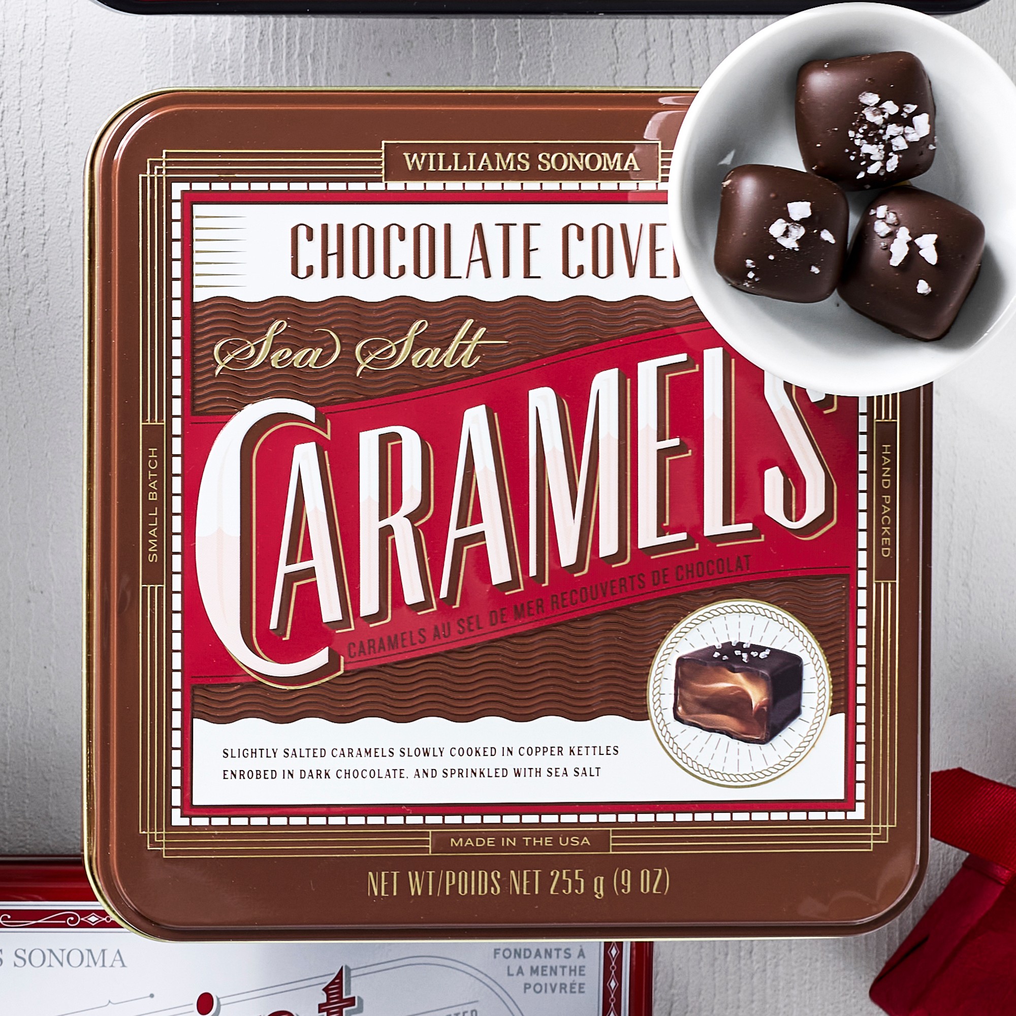 Williams Sonoma Chocolate Sea Salt Caramels
