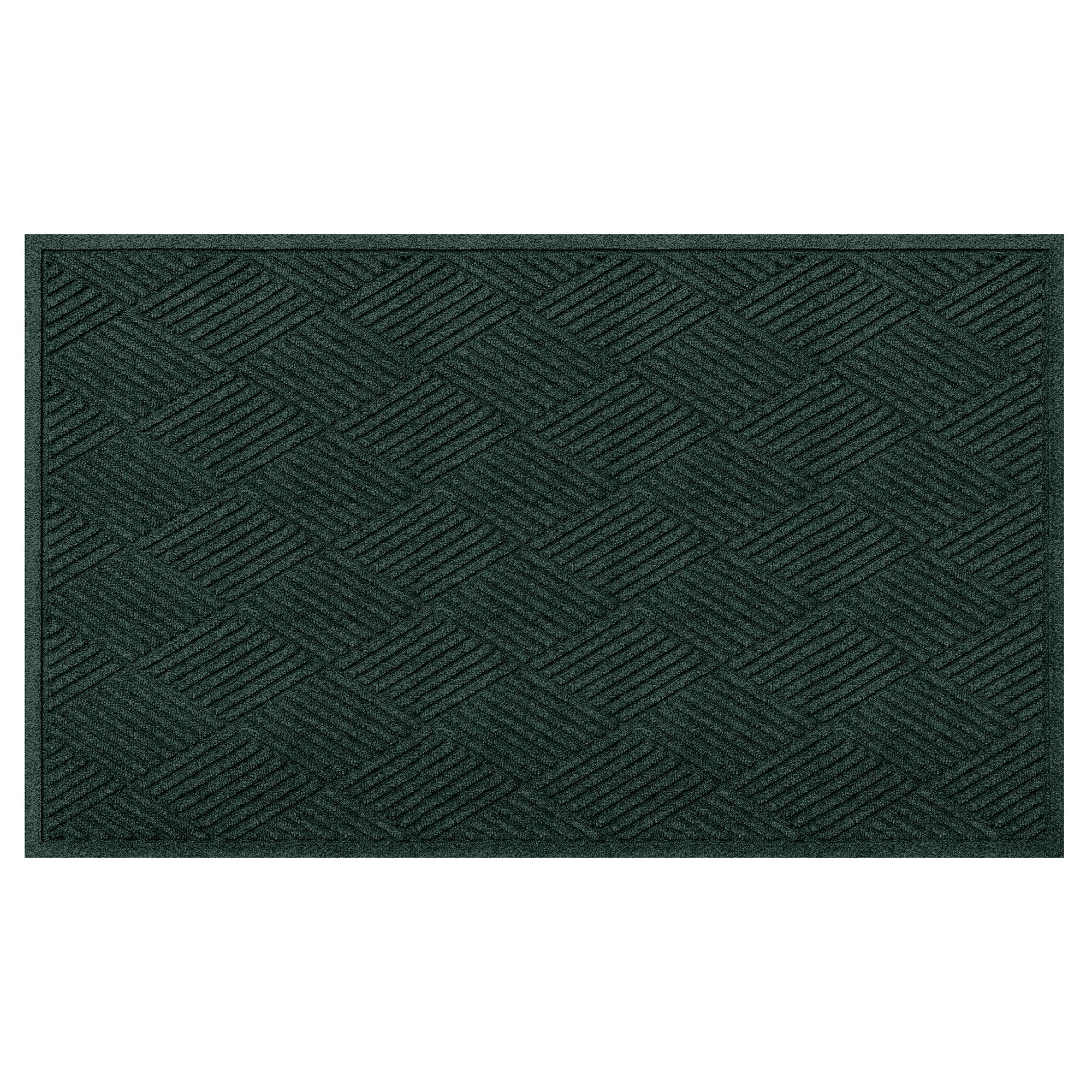 Waterhog Diamond Commercial Grade Indoor/Outdoor Mat, 3' X 5'