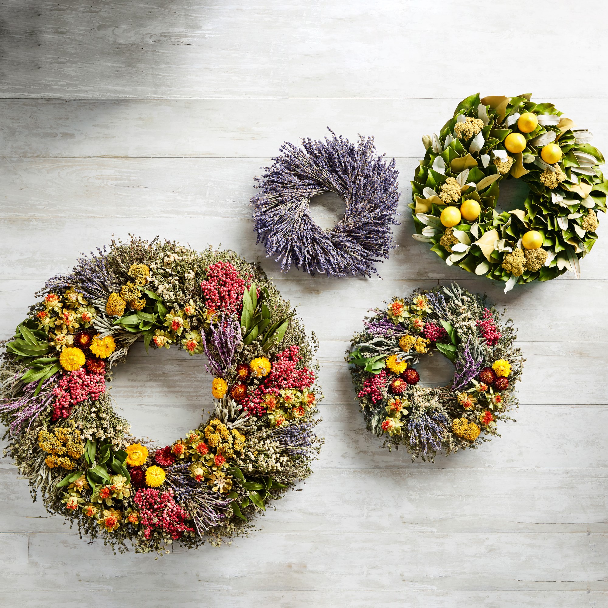 Farmers' Market Herb Live Wreath & Garland