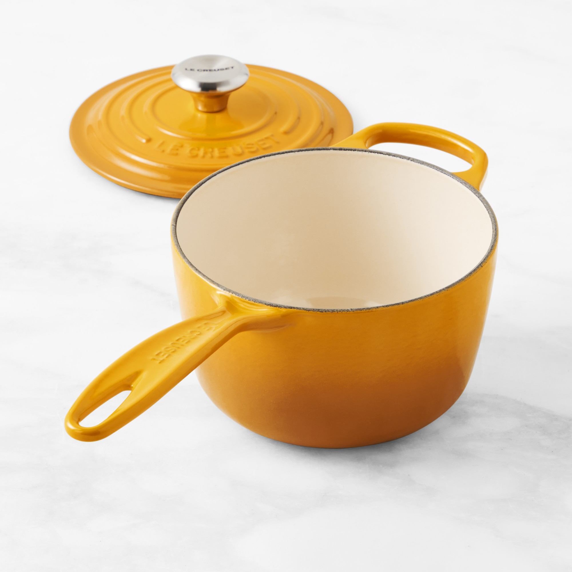 Le Creuset Signature Enameled Cast Iron Saucepan