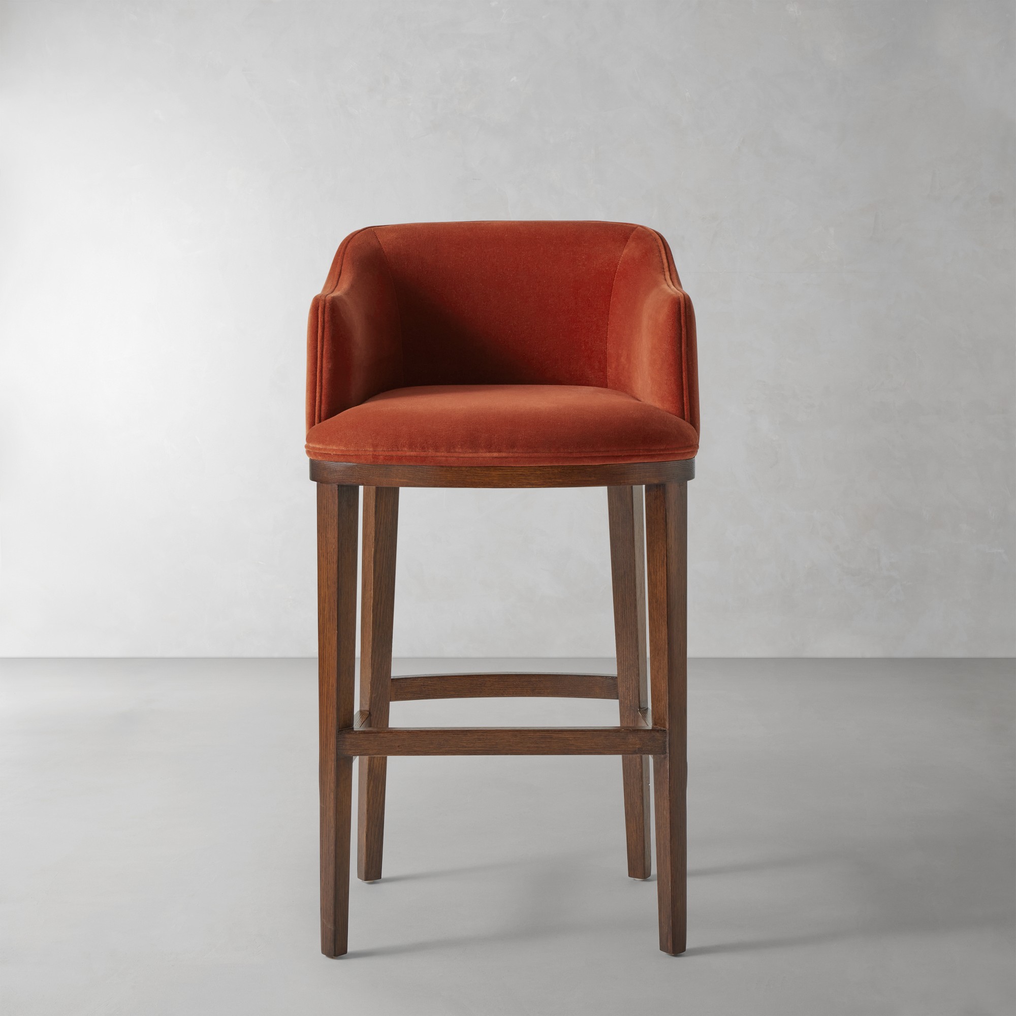 Harding Upholstered Counter  & Bar Stool