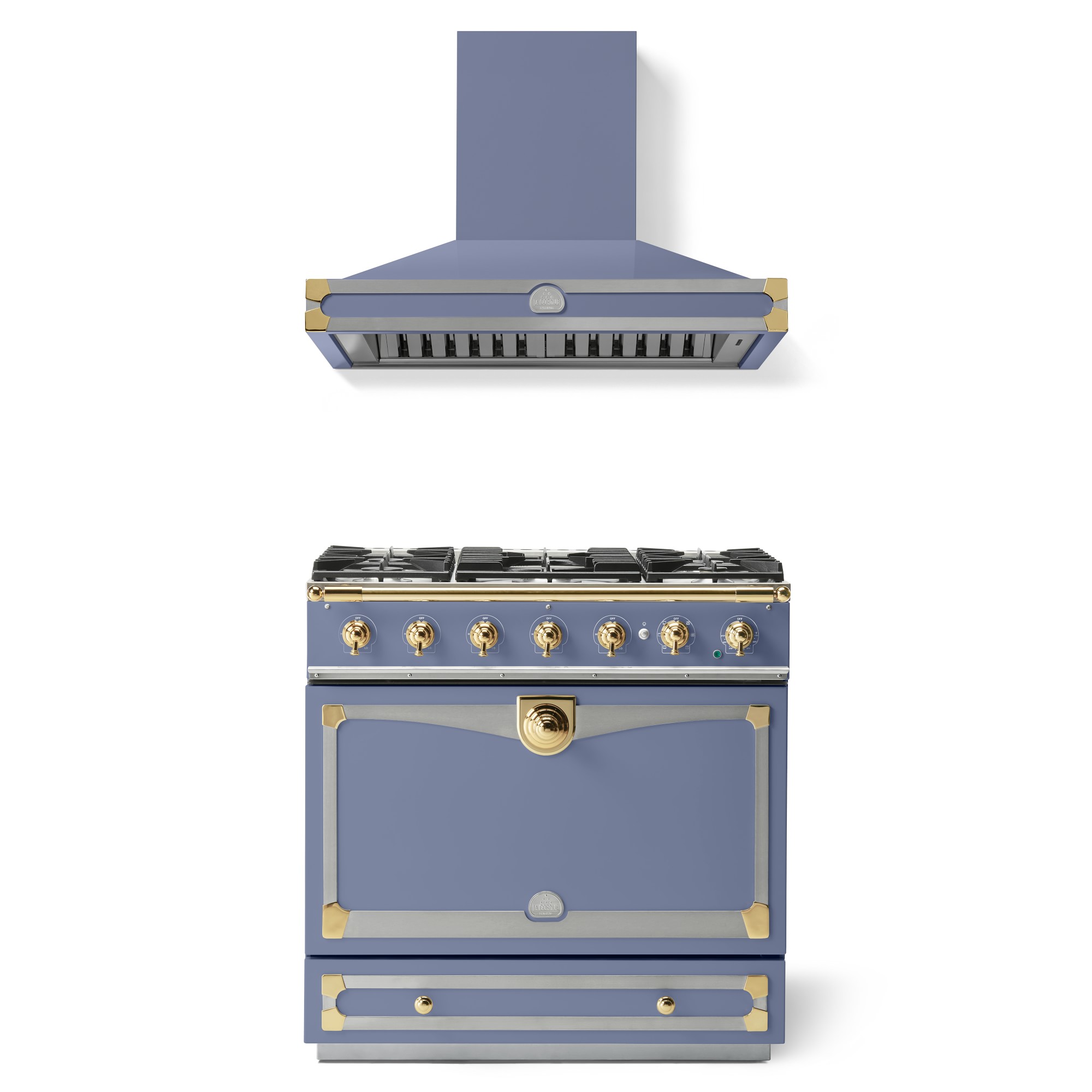 La Cornue CornuFé 90 Albertine Range & Hood