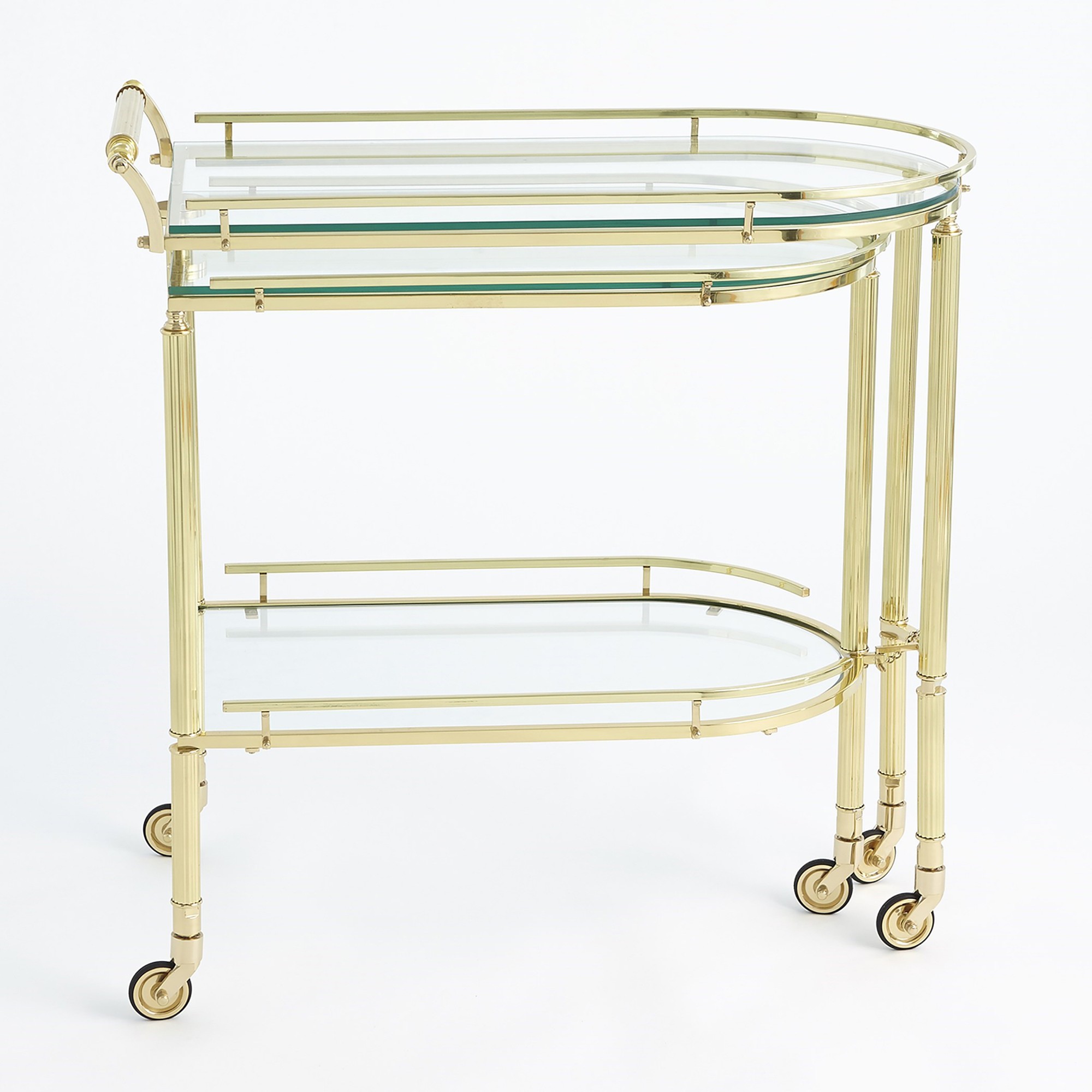 Bella Folding Bar Cart (31