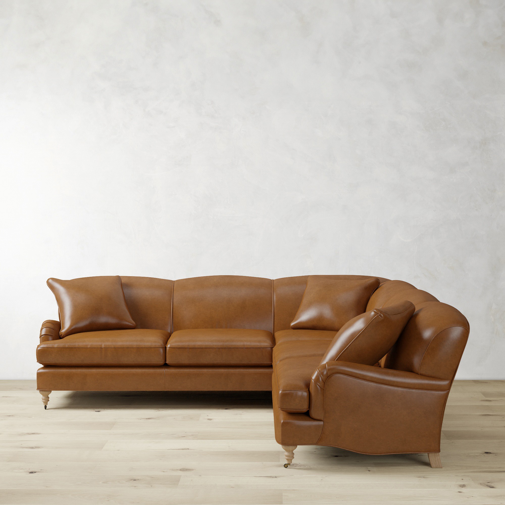 Bedford 2-Piece L-Shape Sectional (109