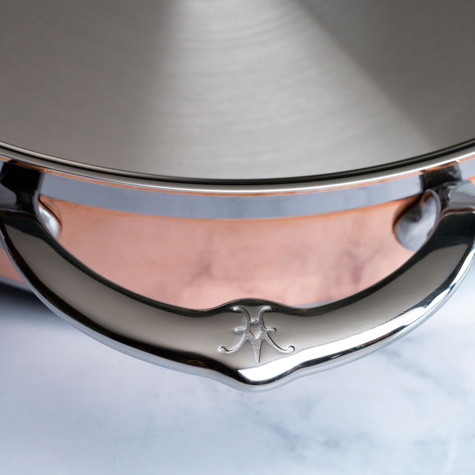 Hestan CopperBond Sauté Pan, 3 1/2-Qt.