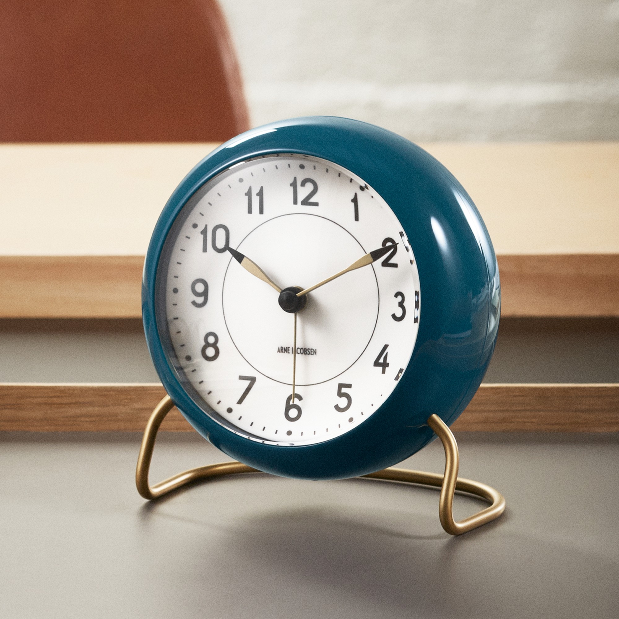 Arne Jacobsen Table Clock