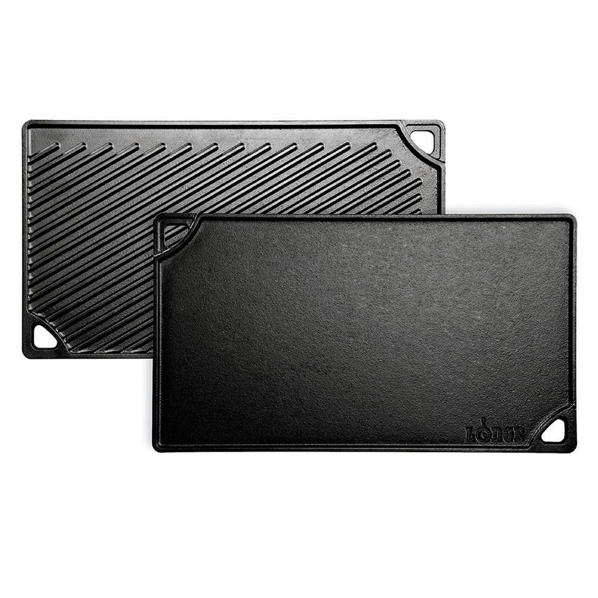 Lodge Seasoned Cast Iron Reversible Grill & Griddle Pan