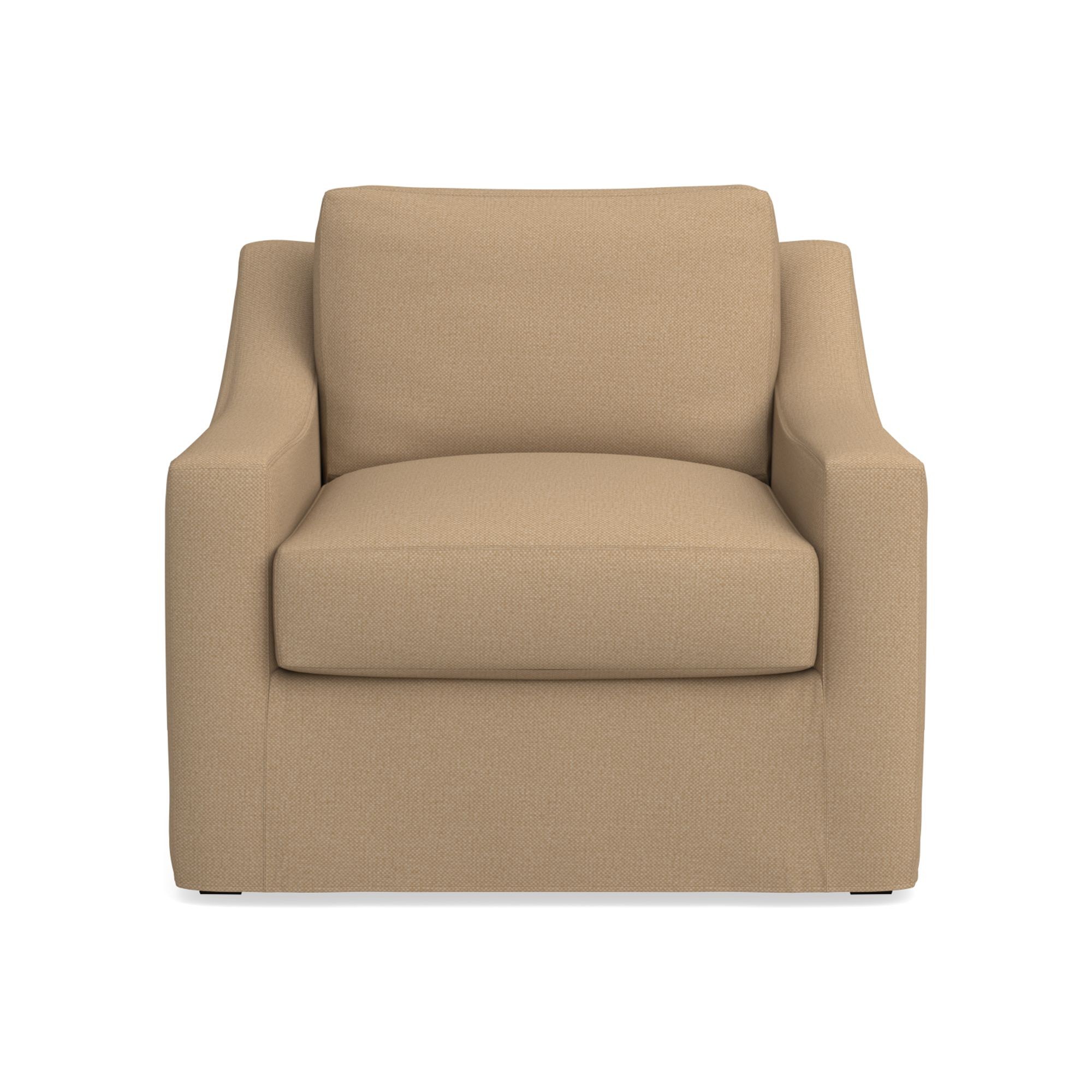 Ghent Slope Arm Slipcovered Occasional Chair