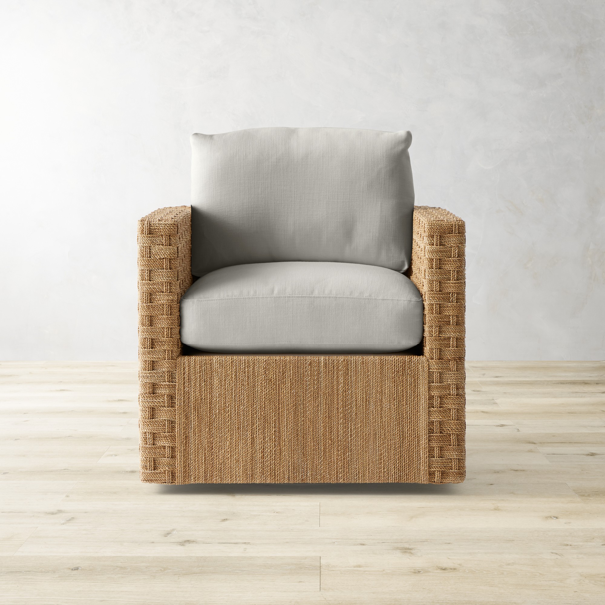 Lisbon Barrel Back Swivel Chair