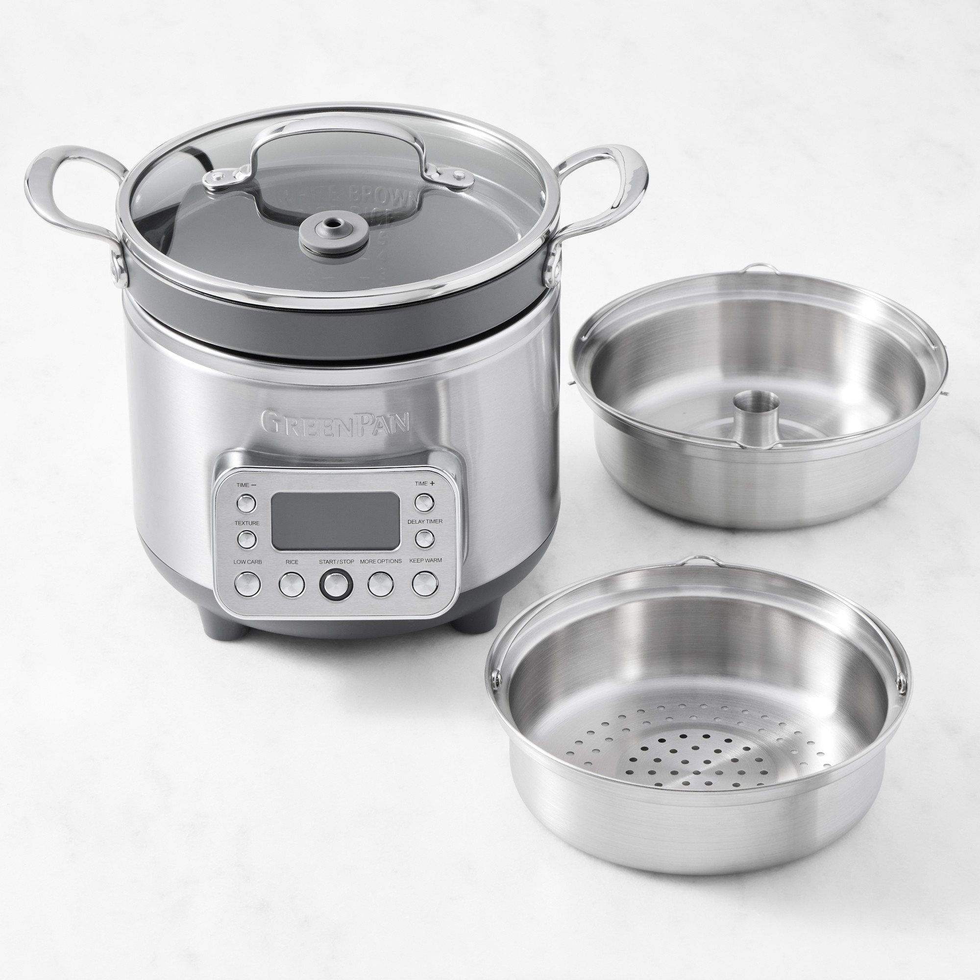 GreenPan™ Premiere Carb Reducing Rice & Grains Maker