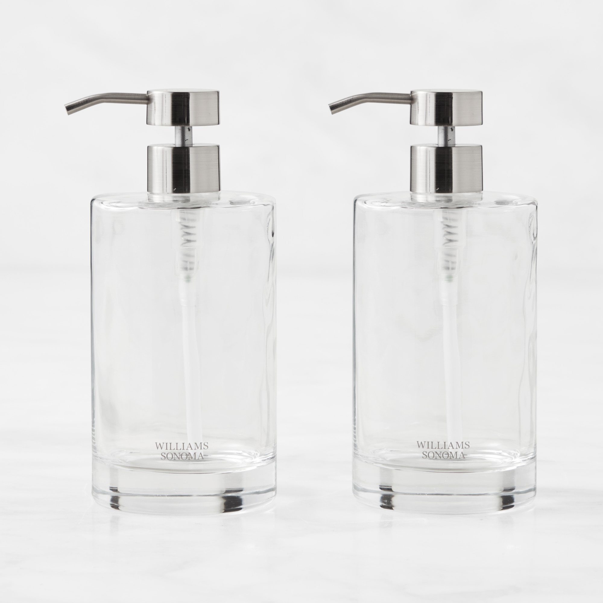 Hold Everything Glass Soap & Lotion Dispenser, 16oz.