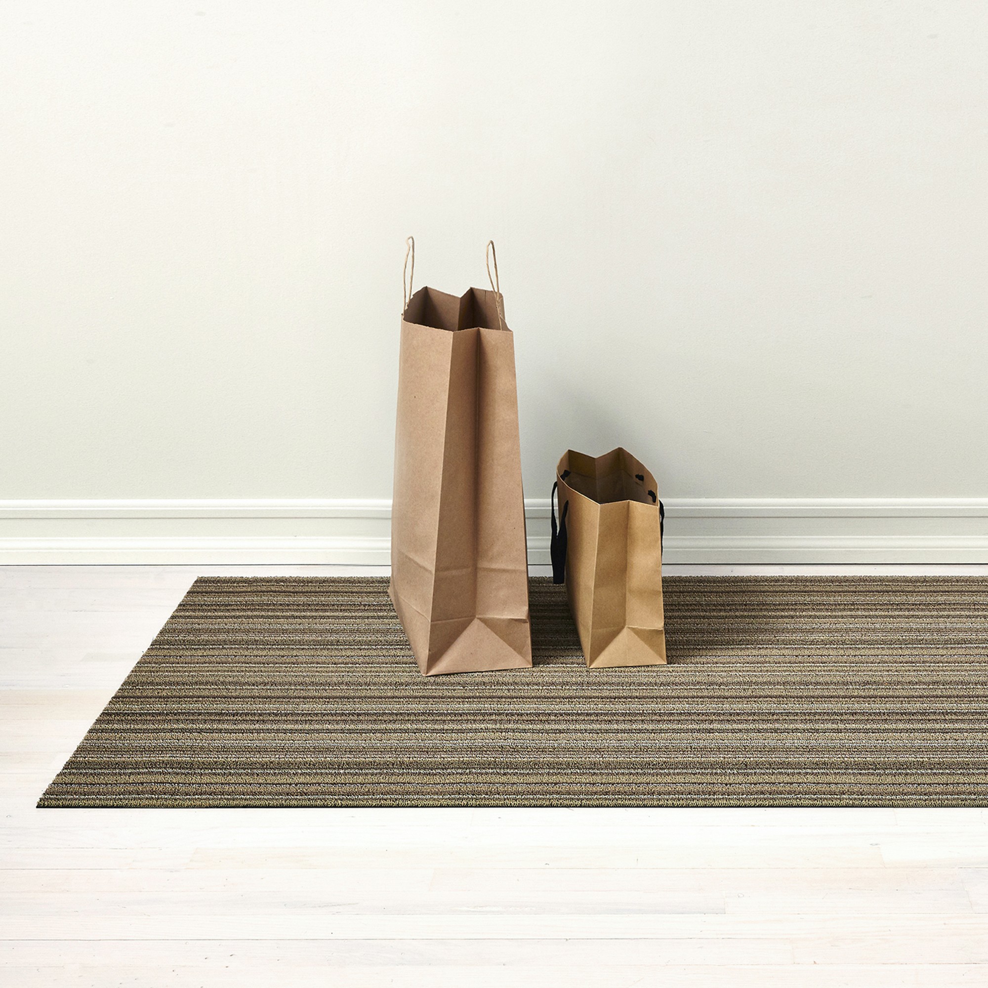 Chilewich Easy Care Skinny Stripe Shag Floormat