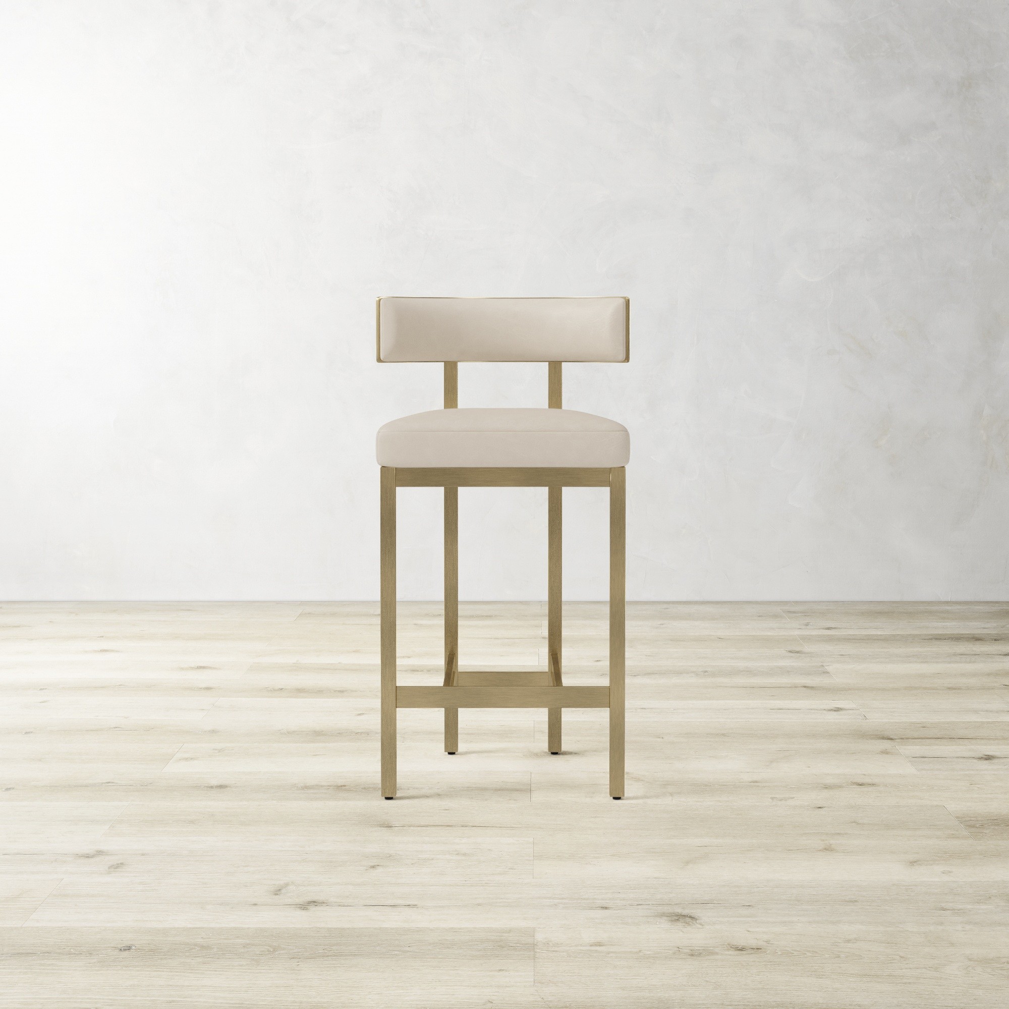 Emma Upholstered Counter & Bar Stool