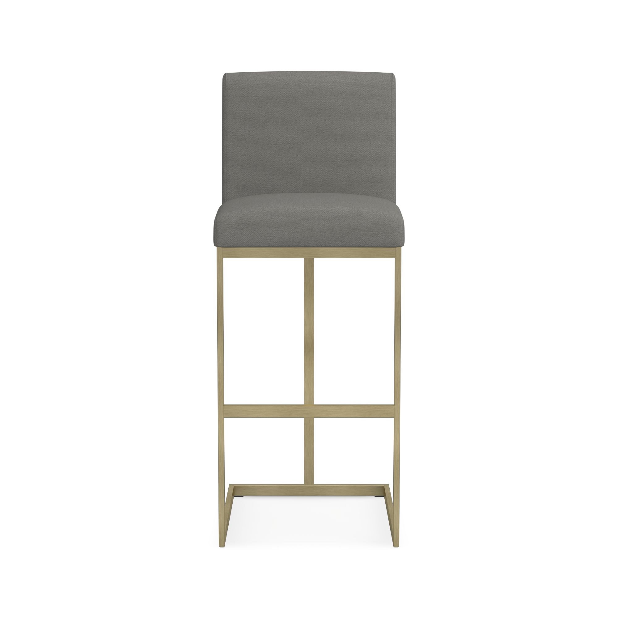 Bradley Square Back Counter & Bar Stool