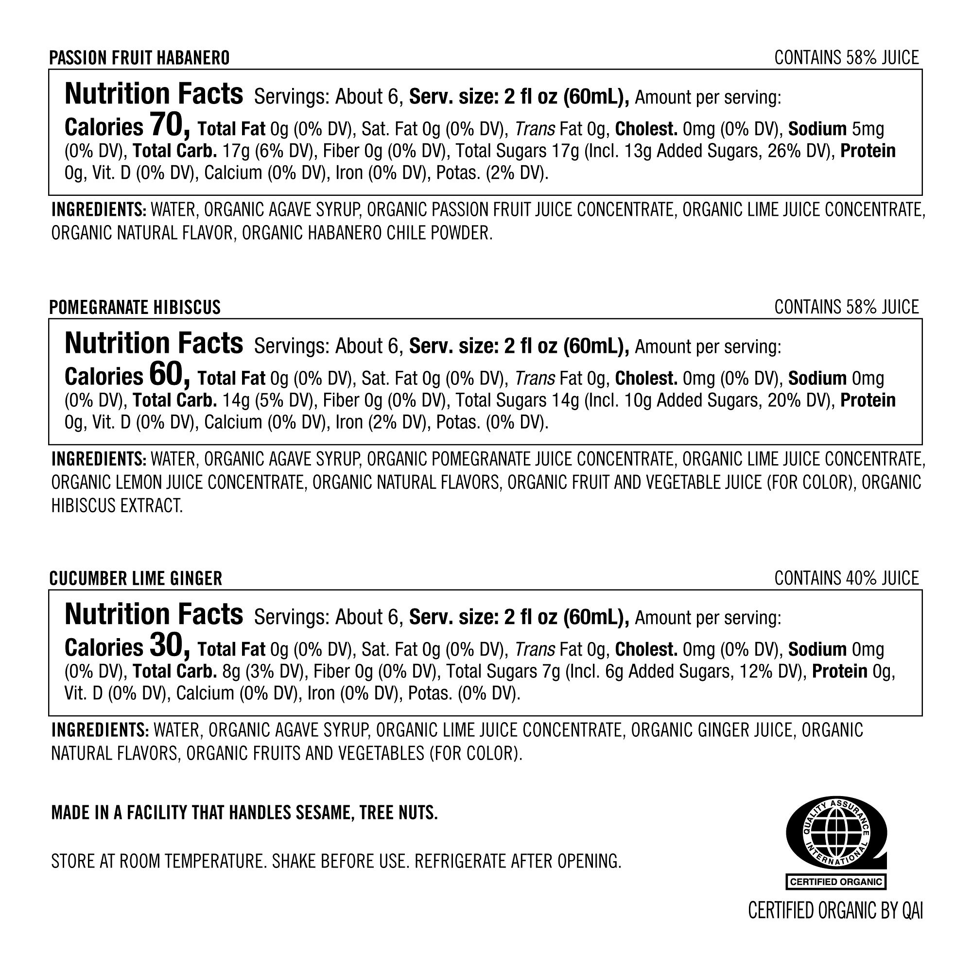 Williams Sonoma Signature Cocktail Mix Gift Set