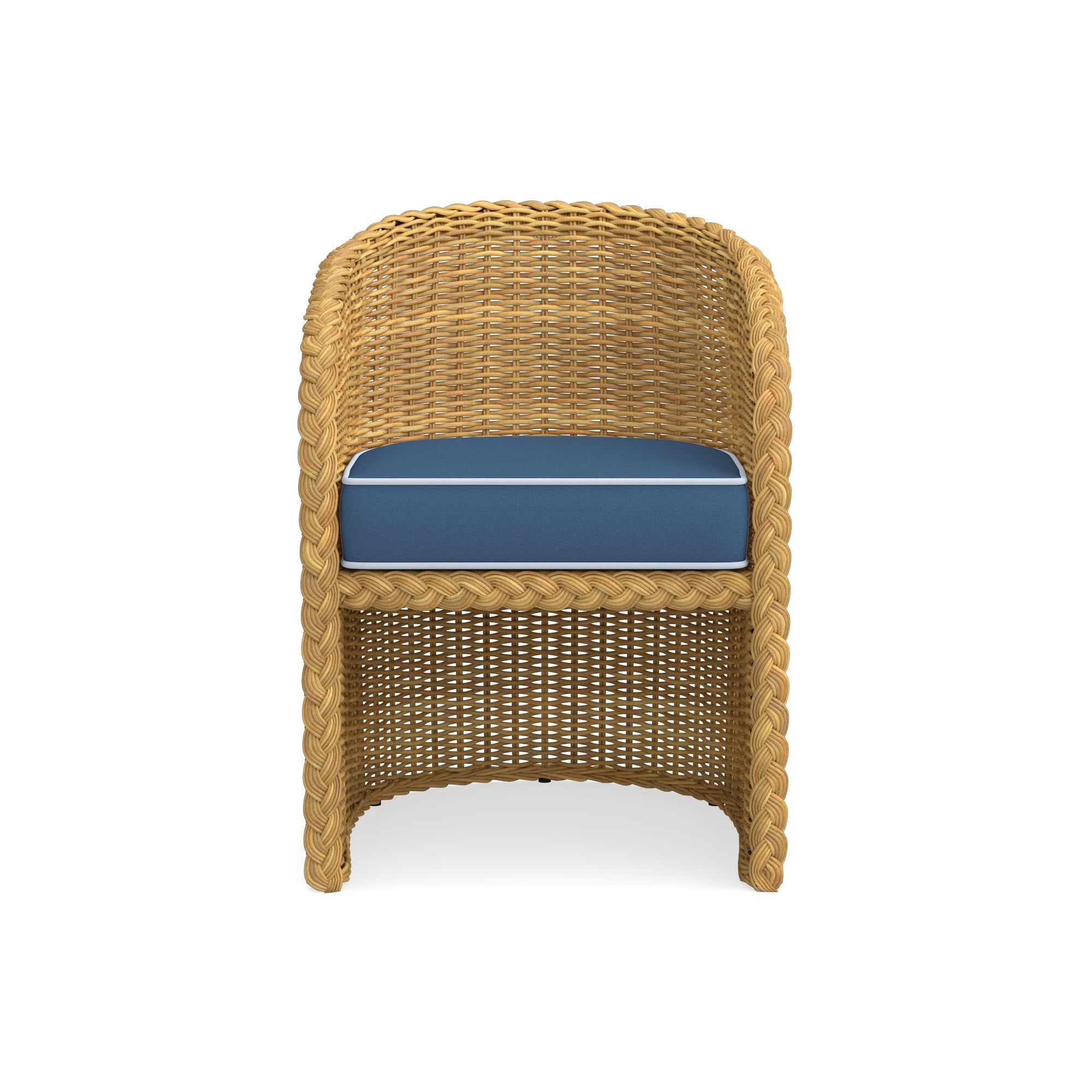 AERIN East Hampton Outdoor Dining Chair Cushions