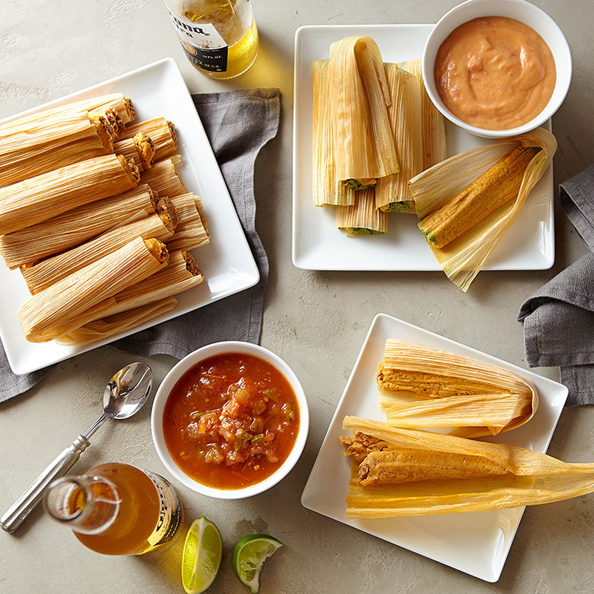 Apilco Zen Porcelain Appetizer Plates, Set of 2