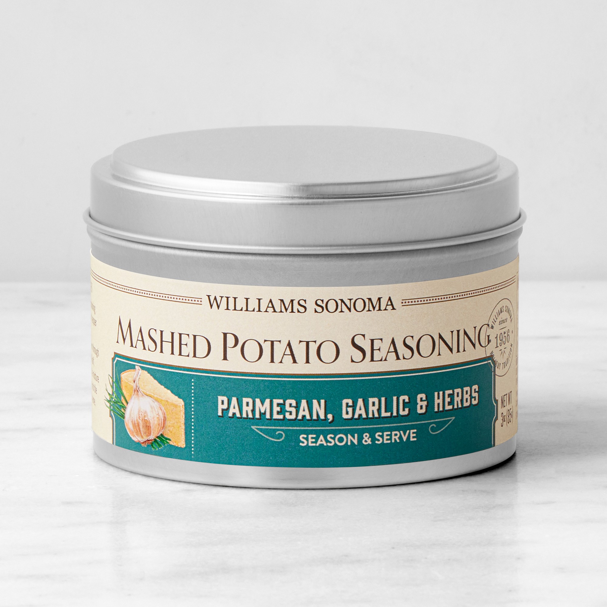 Williams Sonoma Garlic Parmesan & Herb Mashed Potato Seasoning